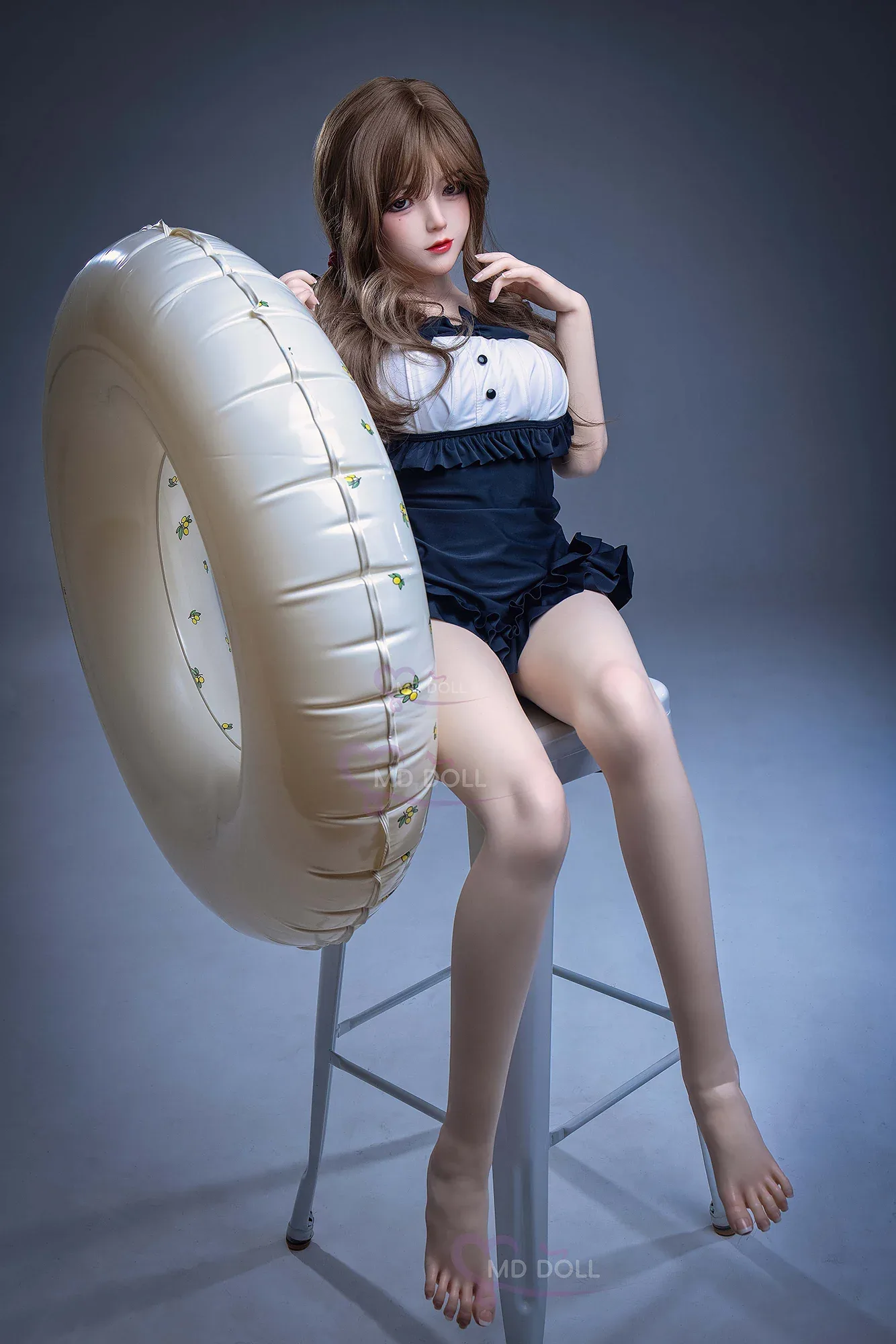 MD-150 M5 Tina Silicone 150cm Natural E-CUP MMI Sex Dolls view 4