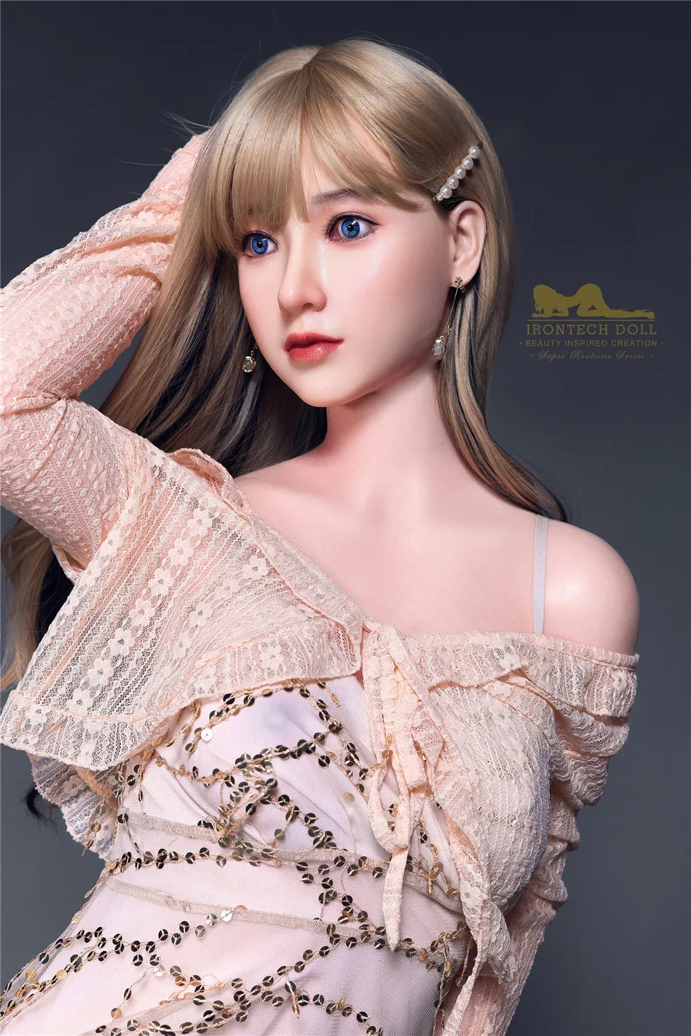IR-152 S6 Candy Silicone 152cm Nature A-Cup MMI Sex Dolls view 5