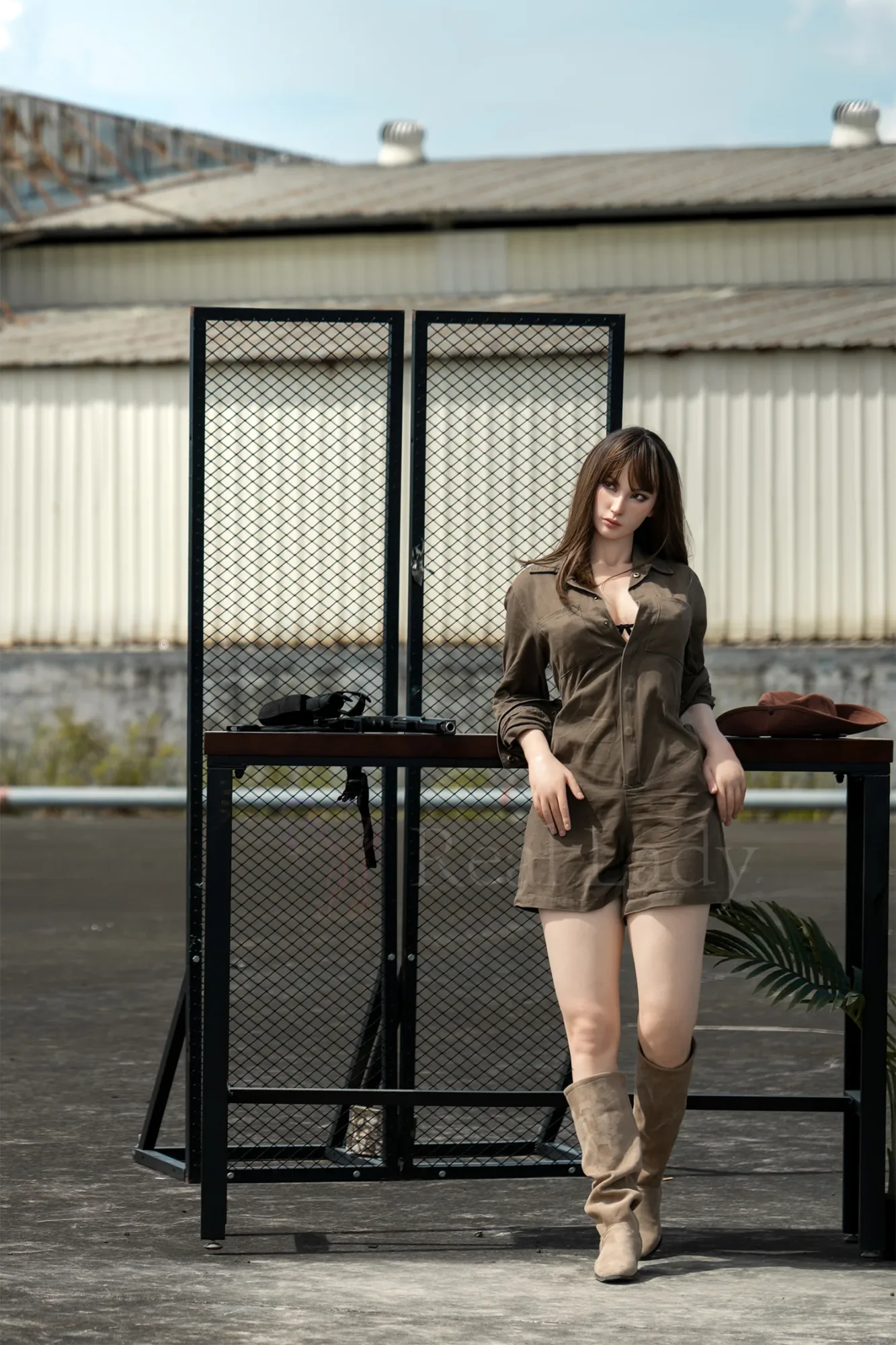 RL-170 S23 Catlin-2 Silicone 170cm Nature D-Cup MMI Sex Dolls view 5