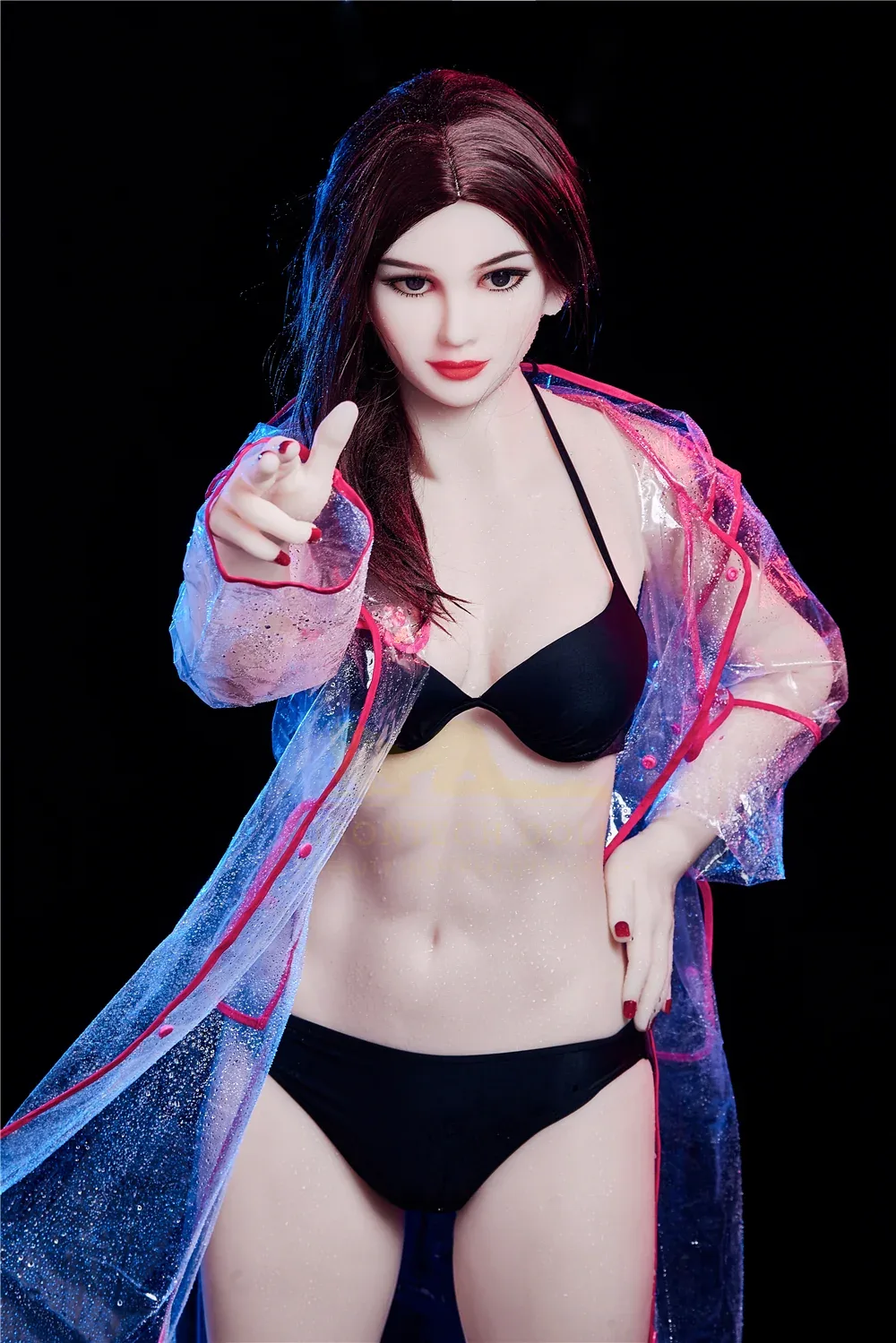 IR-168P Hellen-2 TPE D-Cup White MMI Sex Dolls view 3
