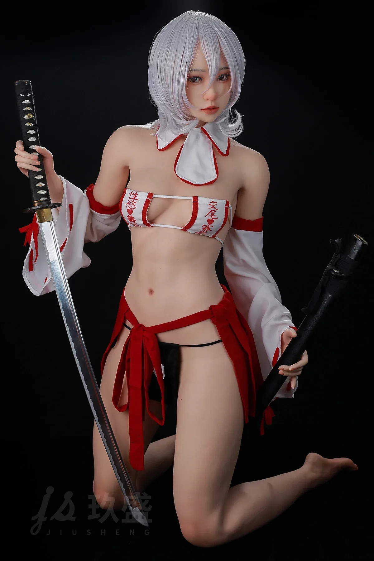 JSD-156B Kaiya Silicone B-Cup Write MMI Sex Dolls view 8
