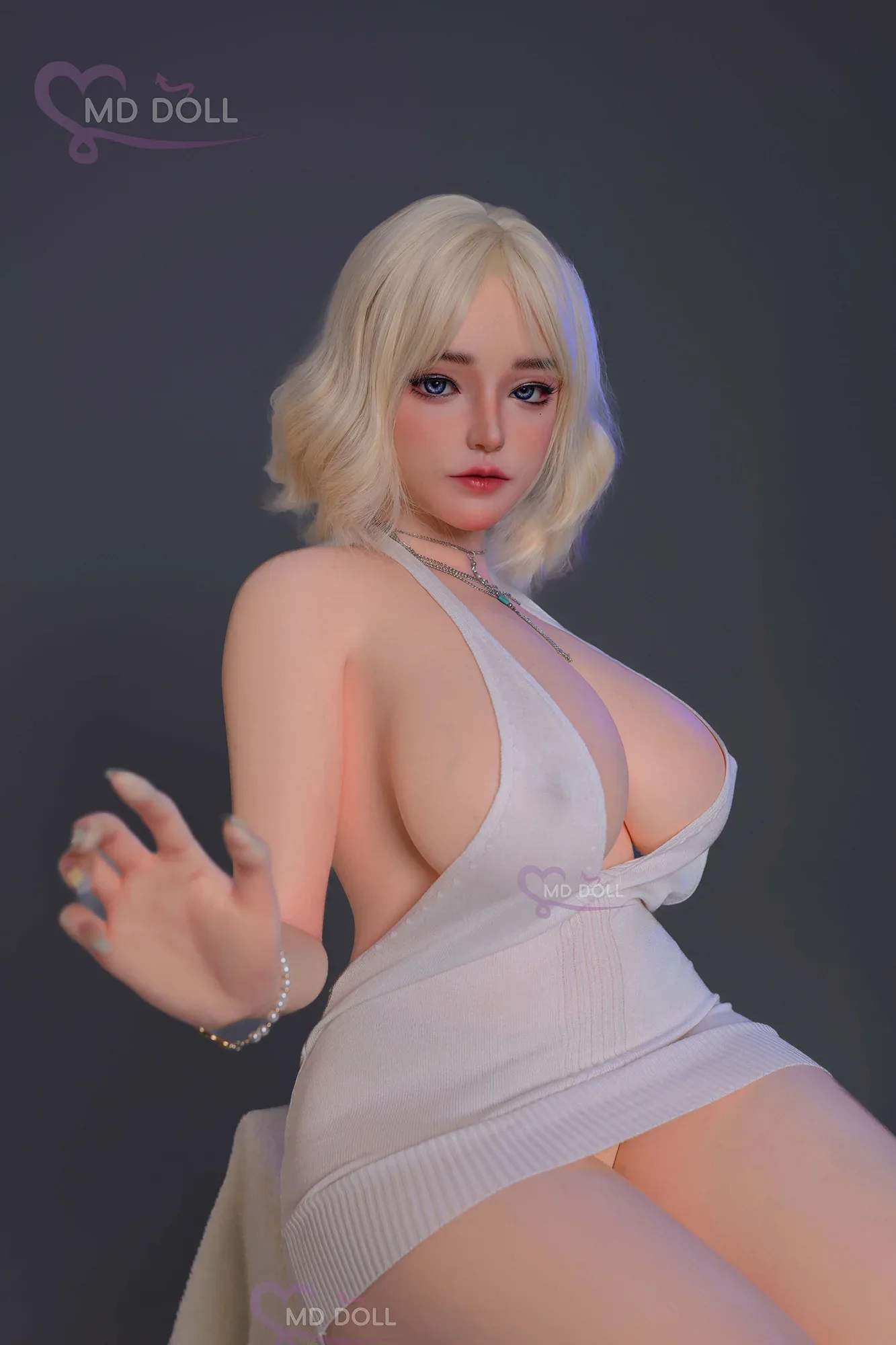 MD-162 M20 Belinda Silicone 162cm Natural I-CUP MMI Sex Dolls view 8