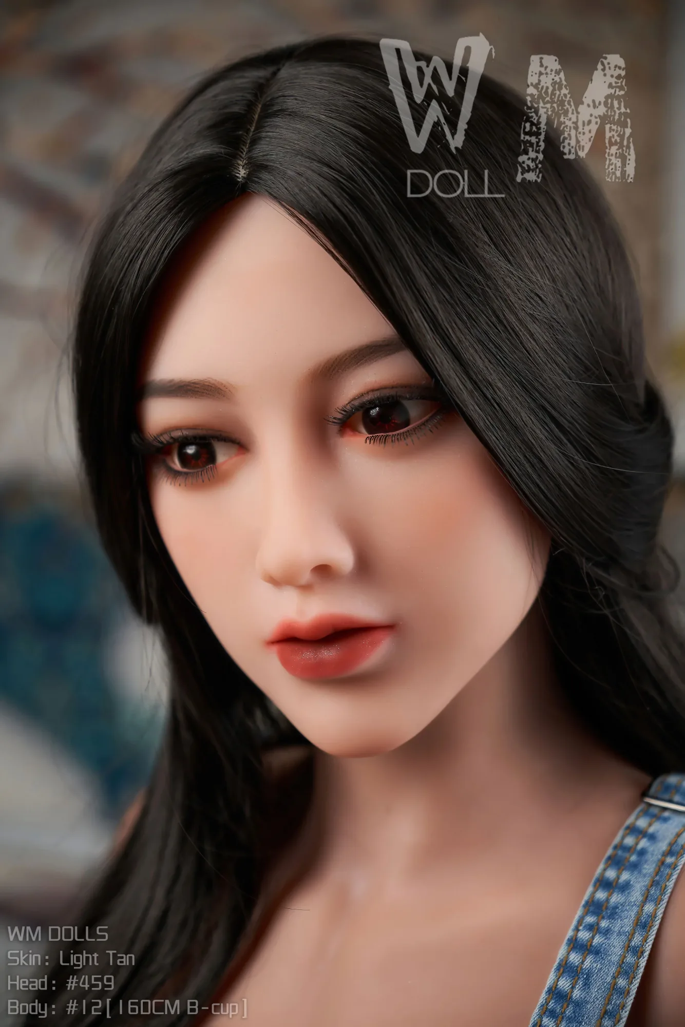 WM-12#160B-459 TPE 160cm Tan D-Cup view 6