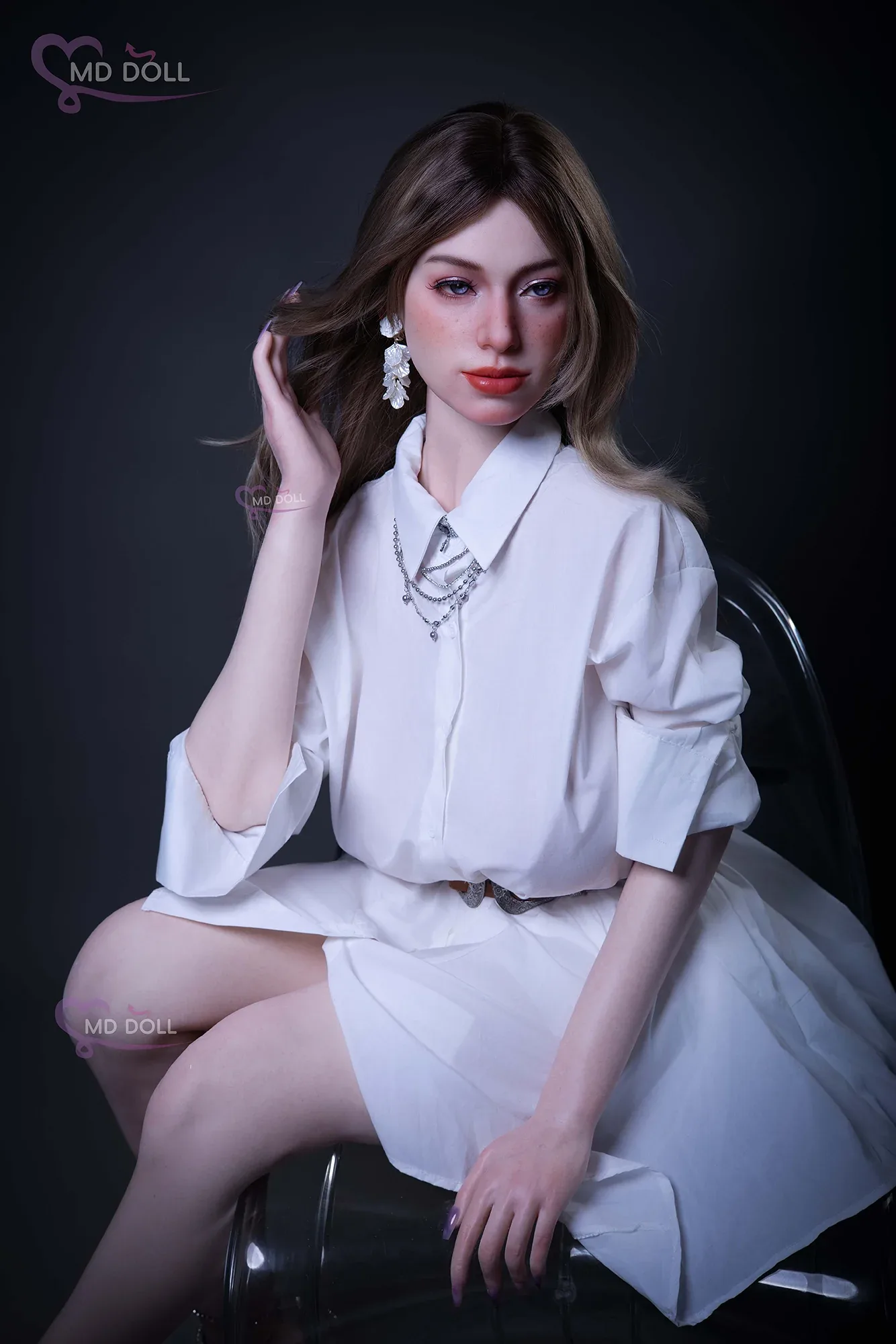 MD-164 M27 Coco Silicone 164cm Natural J-CUP MMI Sex Dolls