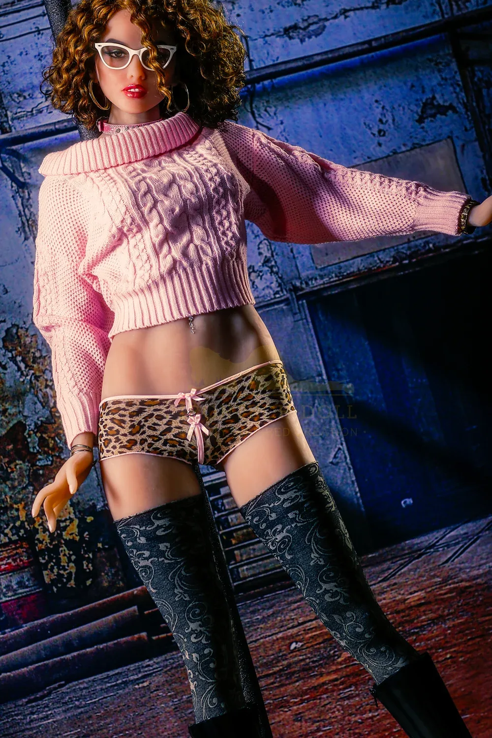 IR-168 Selina-2 TPE D-Cup Light Brown MMI Sex Dolls view 6