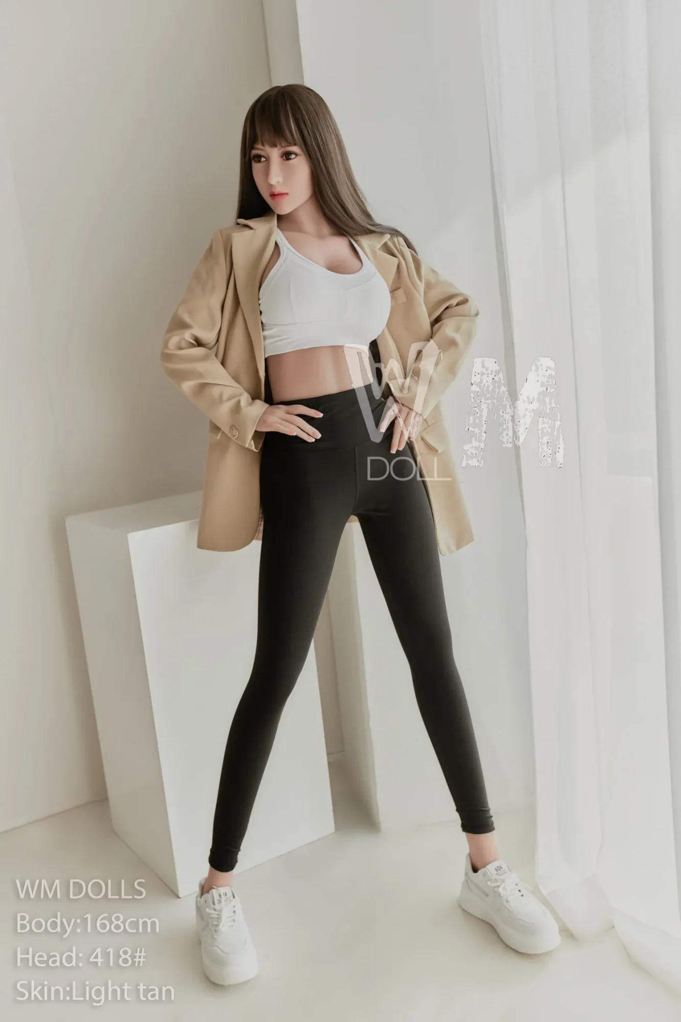 JS168-418 STPE 168cm Light Tan G-Cup view 8