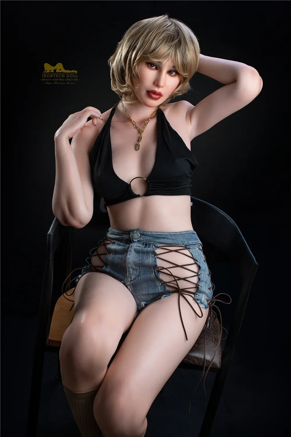IR-166M S19 Pearl Silicone 166cm Nature D-Cup MMI Sex Dolls