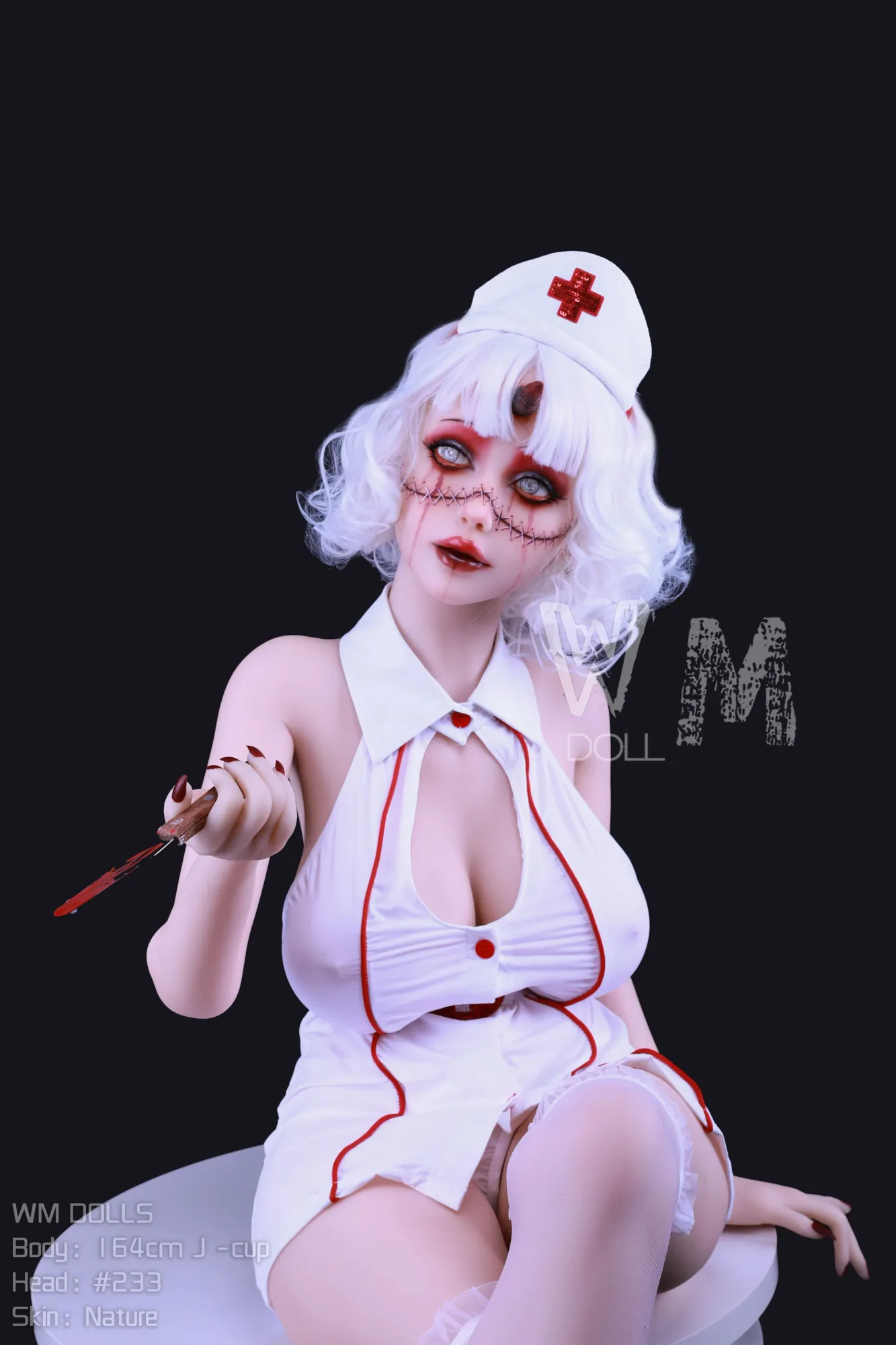 WM-164J-233-Halloween TPE 164cm Nature O-Cup