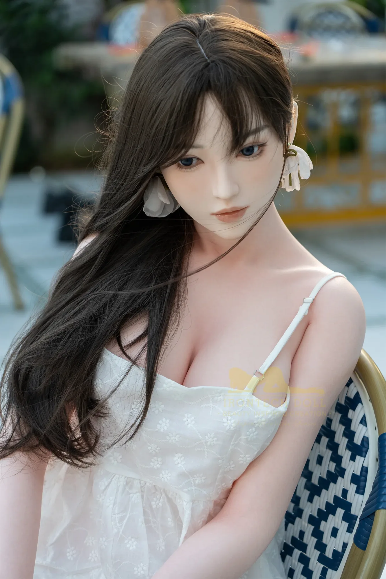IR-166 G2 Lingnai Silicone 166cm Nature E-Cup MMI Sex Dolls view 3