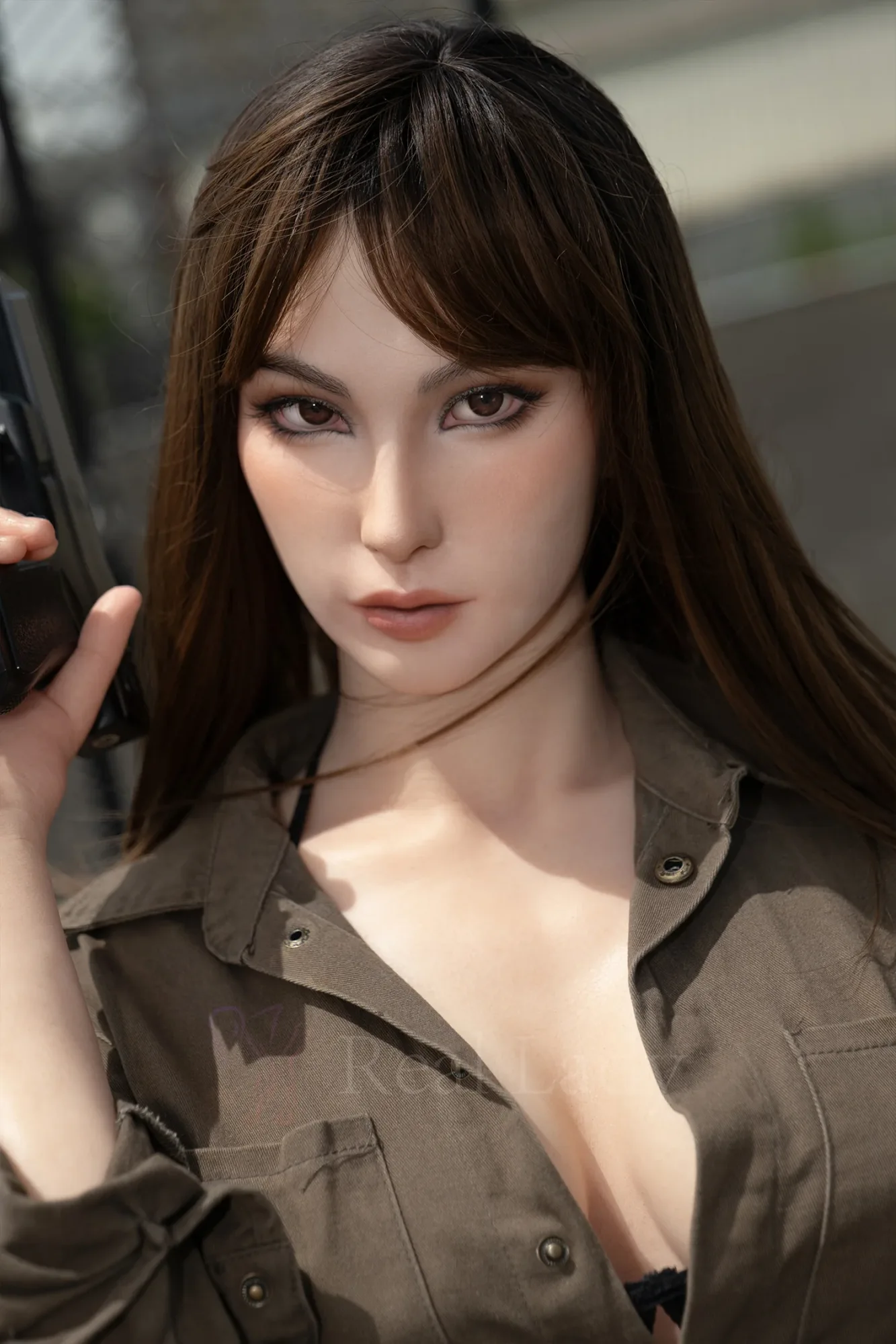RL-170 S23 Catlin-2 Silicone 170cm Nature D-Cup MMI Sex Dolls view 6