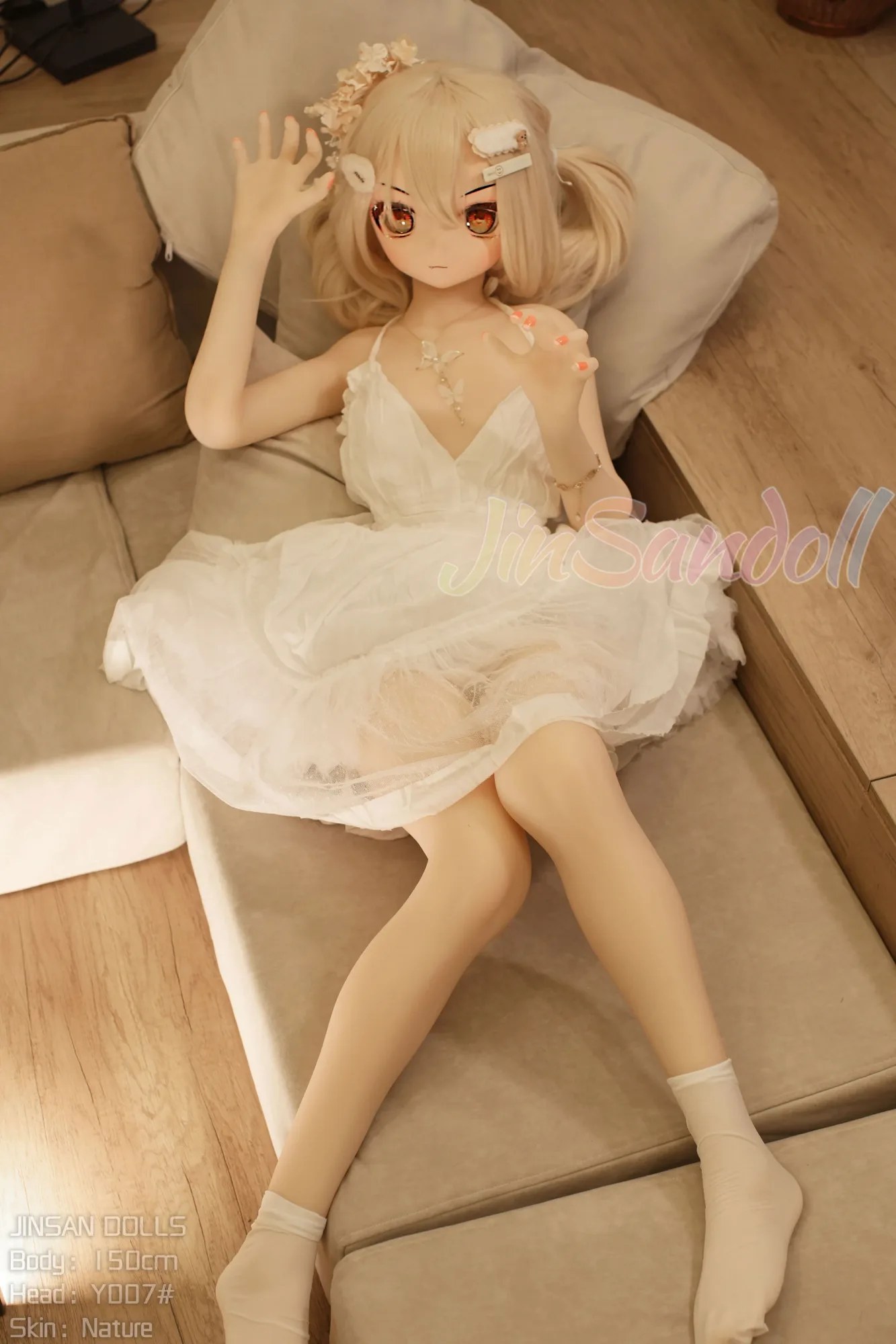JS150-Y007 STPE 150cm Nature O-Cup view 8