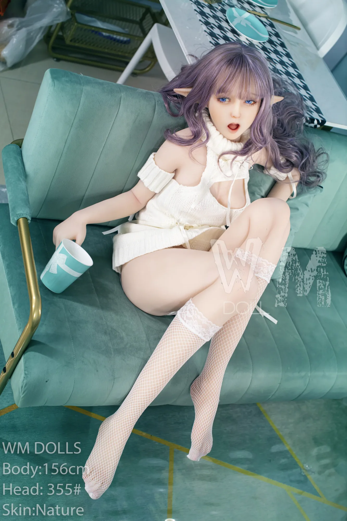 JS156-355 STPE 156cm Nature B-Cup view 5