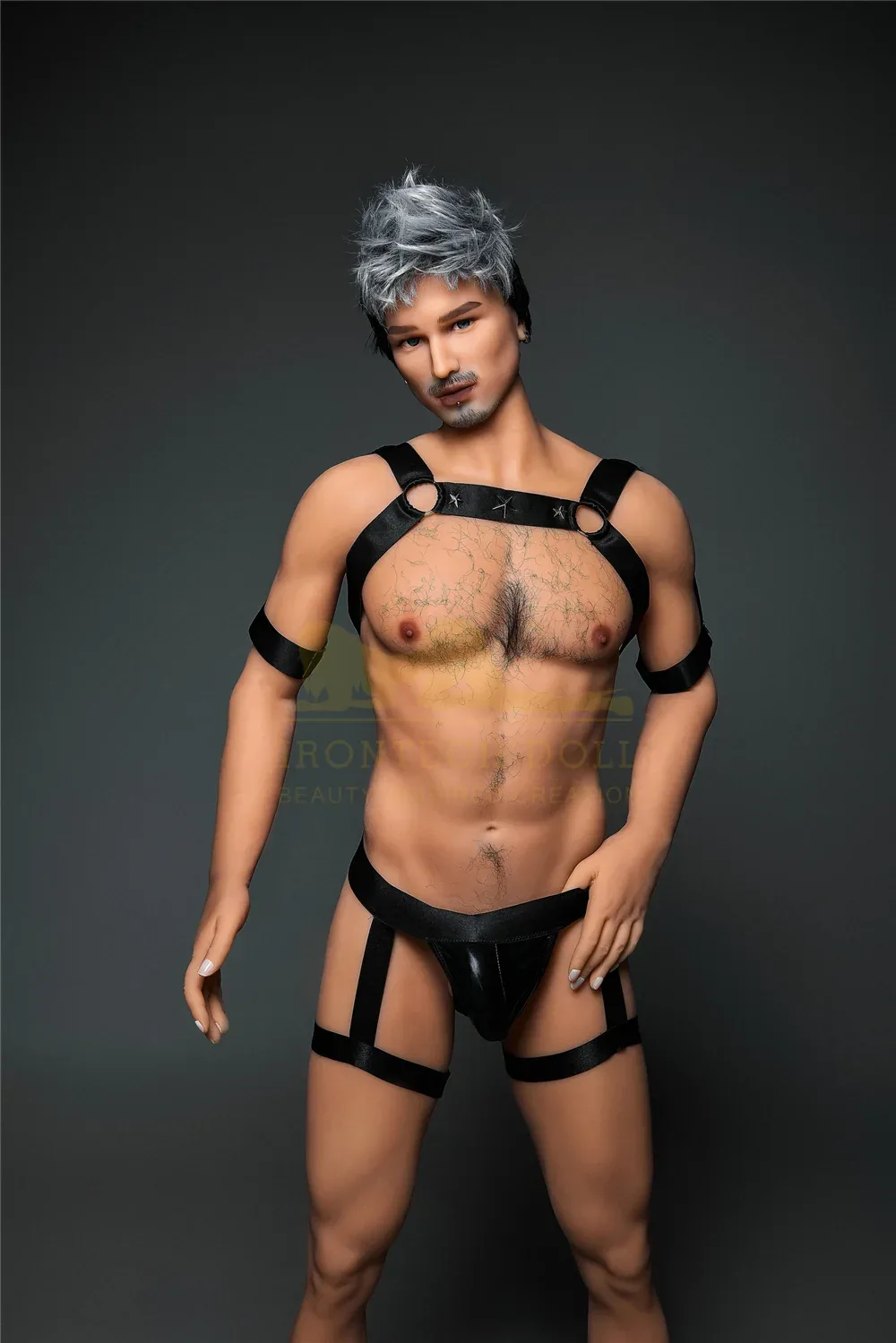 IR-175 Kevin-2 TPE Tanned MMI Sex Dolls view 7