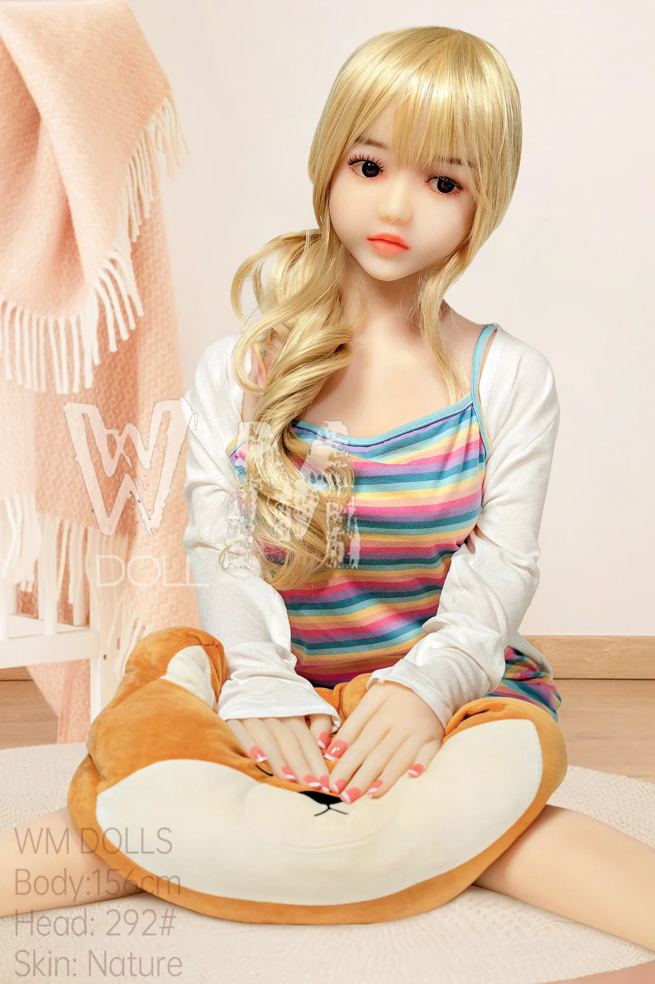 JS156-292 STPE 156cm Nature B-Cup view 3