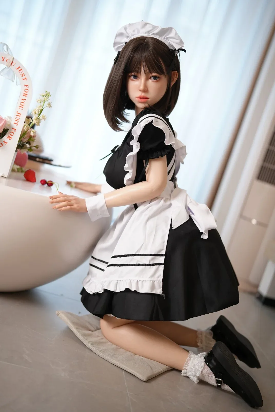 YUE-141 A4 Lvy Silicone Natural F-CUP MMI Sex Dolls view 5