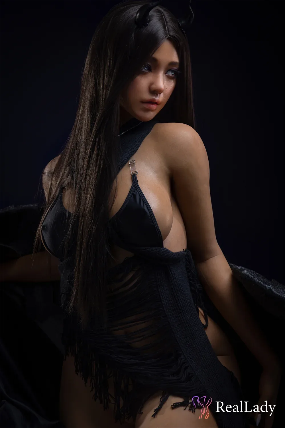 RL-170 S40 Eileen-2 Silicone 170cm Silky Cream D-Cup MMI Sex Dolls