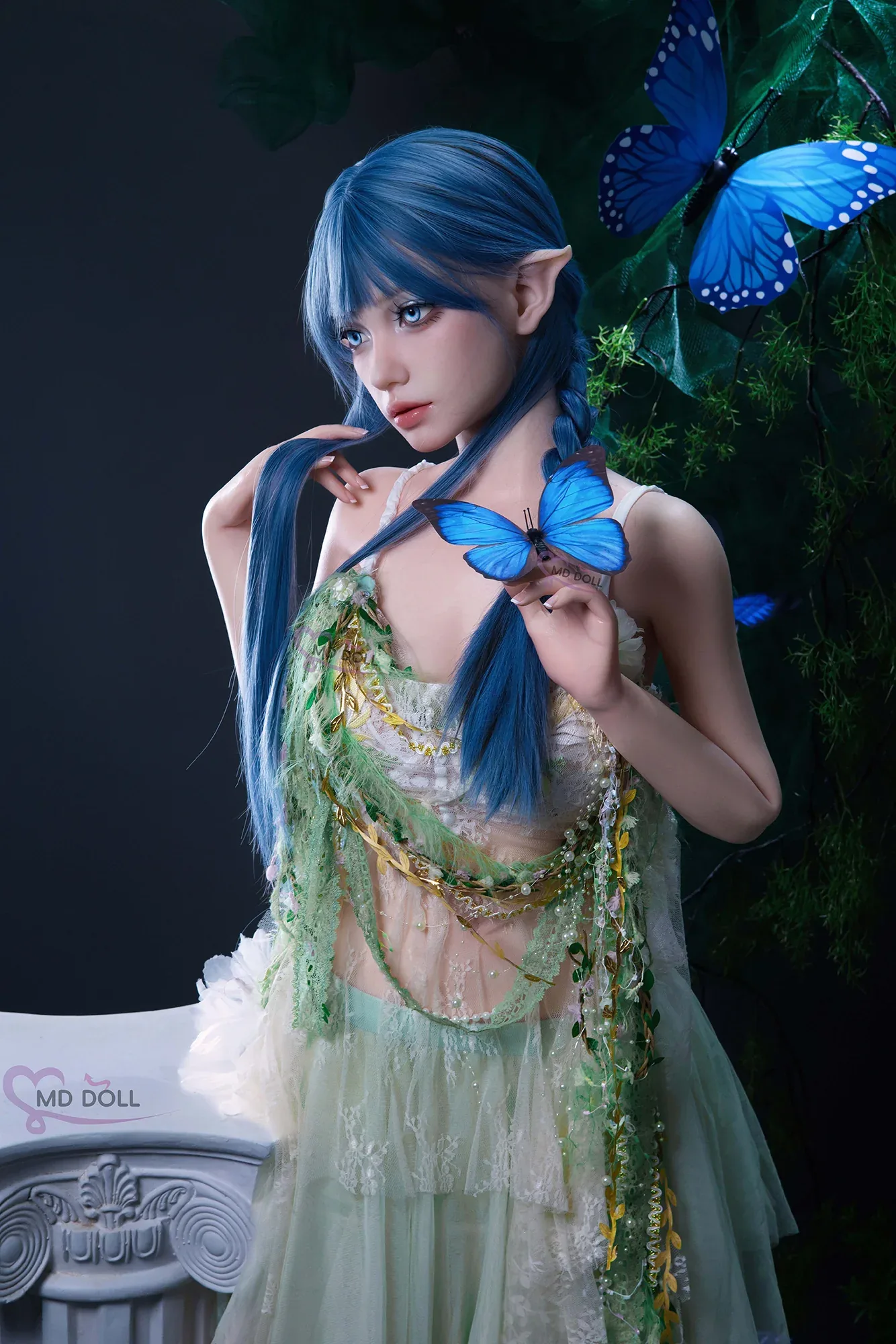 MD-150 M24 Sphia Silicone 150cm Natural E-CUP MMI Sex Dolls view 4