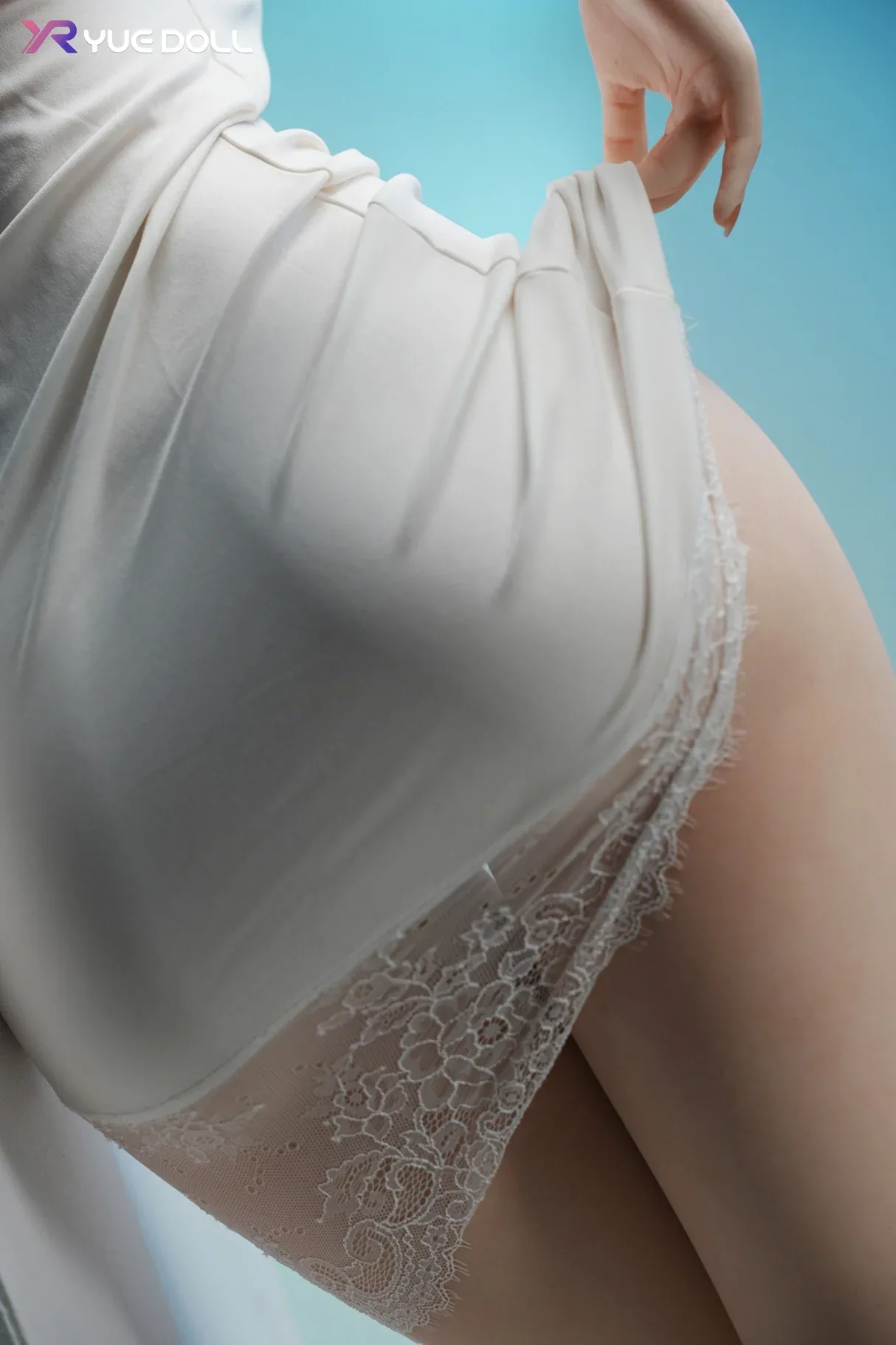 YUE-158 Y18 Tori 2.0 Silicone White G-CUP MMI Sex Dolls view 8