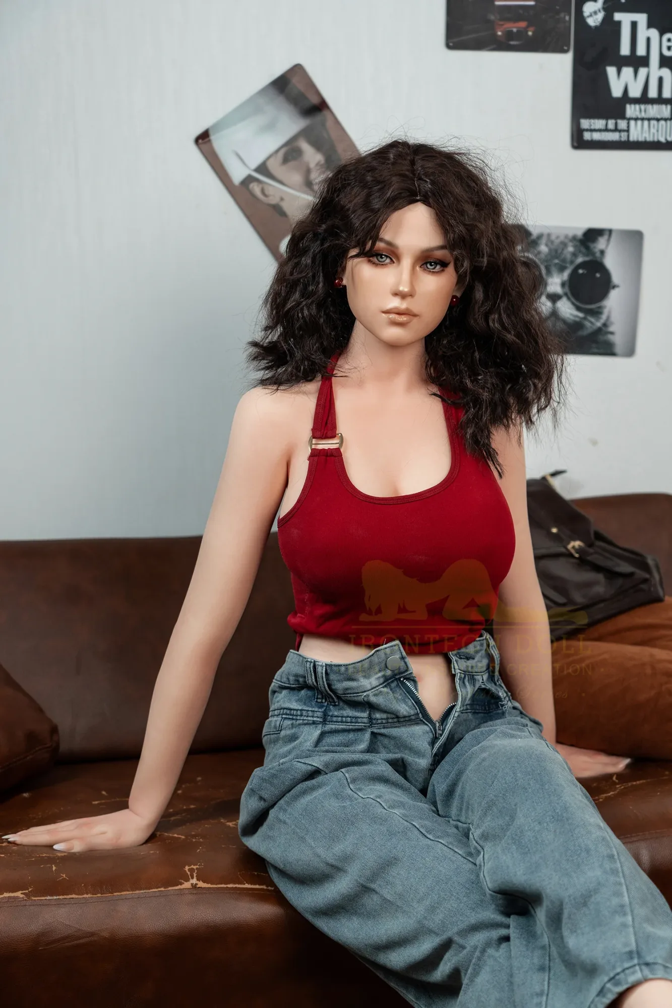 IR-166 S38 Flora Silicone 166cm Nature E-Cup MMI Sex Dolls