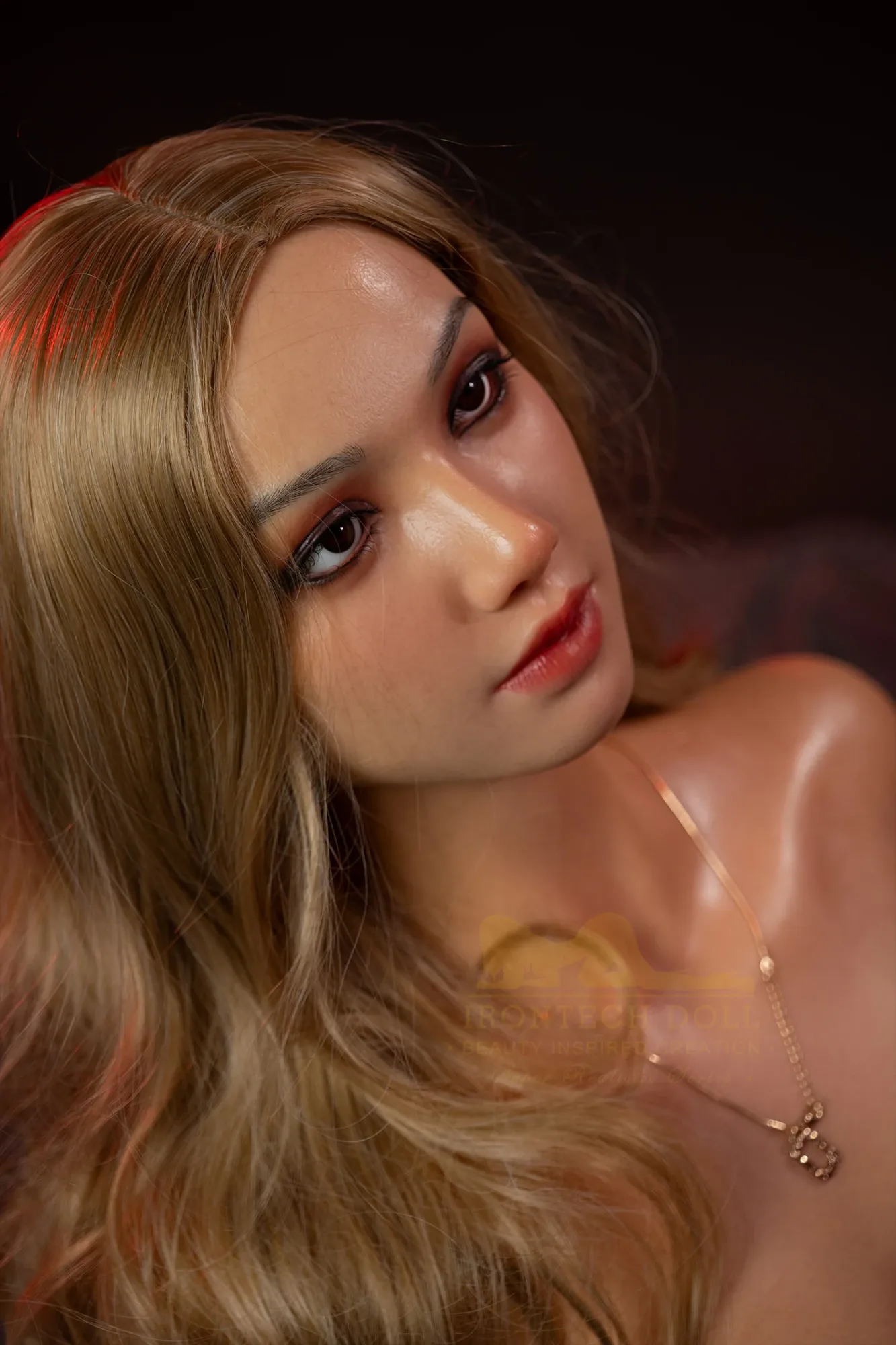 IR-160 S30 Rita Silicone 160cm Tanned H-Cup MMI Sex Dolls view 6