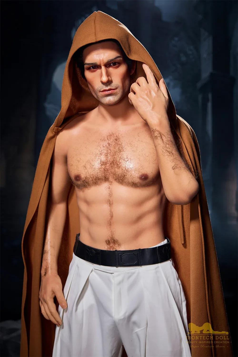 PR-170 M5 Thomas -1 Silicone 170cm Tanned Male MMI Sex Dolls view 4