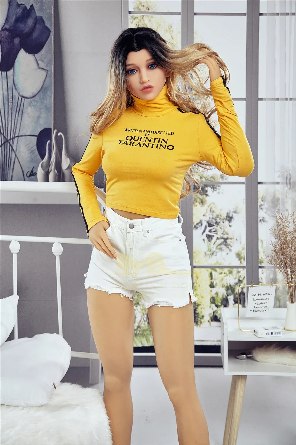 IR-163 Victoria TPE D-Cup Tanned MMI Sex Dolls view 5