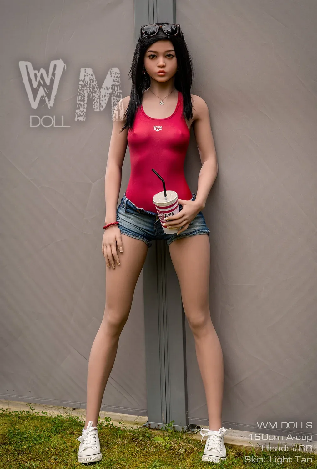 WM-160A-88 TPE 160cm Tan B-Cup view 8
