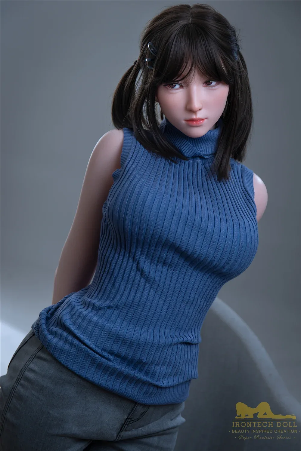 IR-166 S24 Miyuki Silicone 166cm Nature E-Cup MMI Sex Dolls view 6