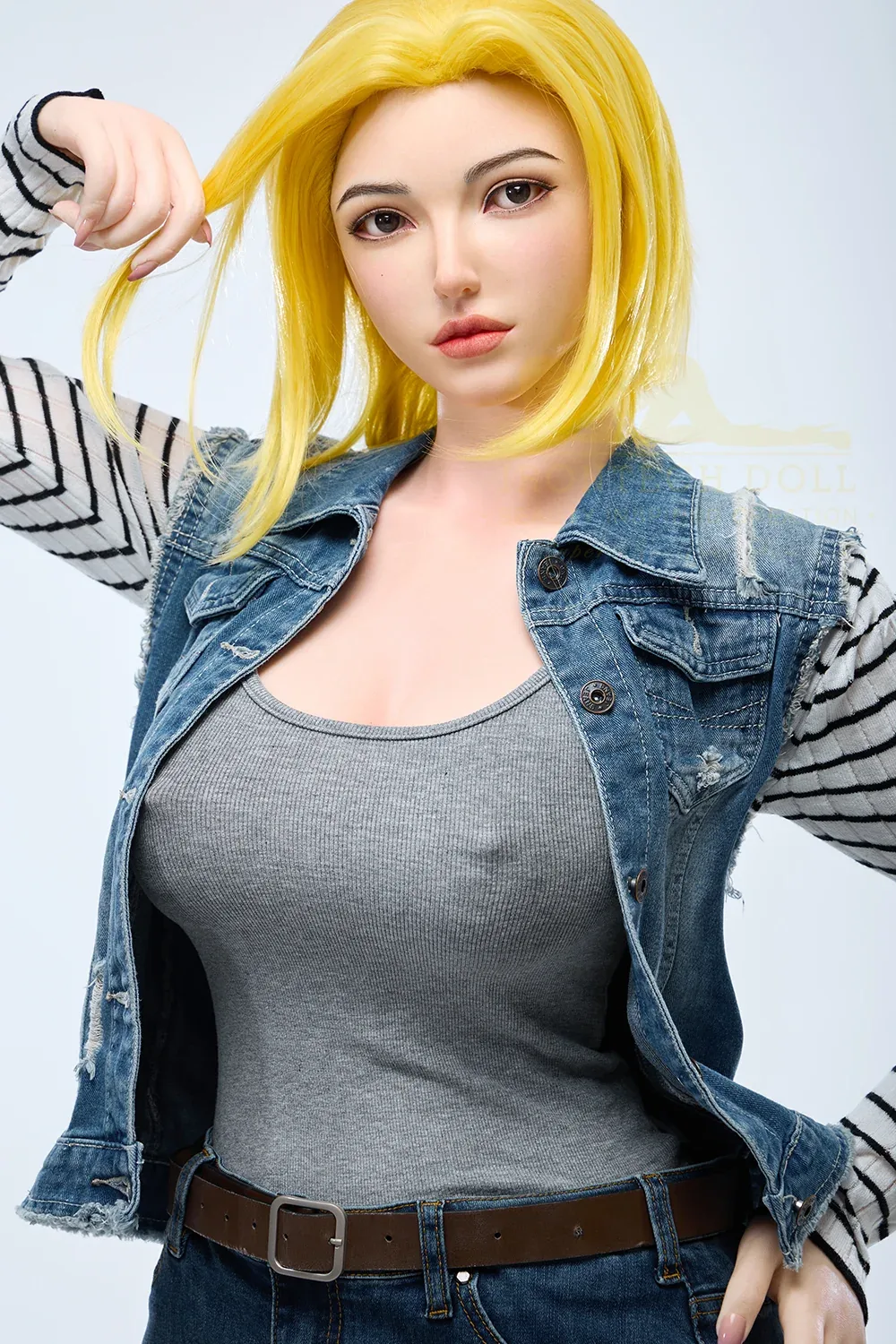 IR-159 S41 Joline Silicone 159cm Nature F-Cup MMI Sex Dolls view 7