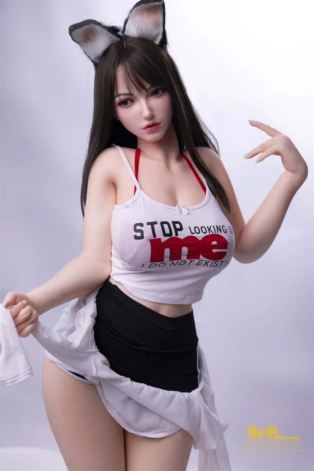 IR-165 S41 Joline Silicone 165cm Nature F-Cup MMI Sex Dolls view 4