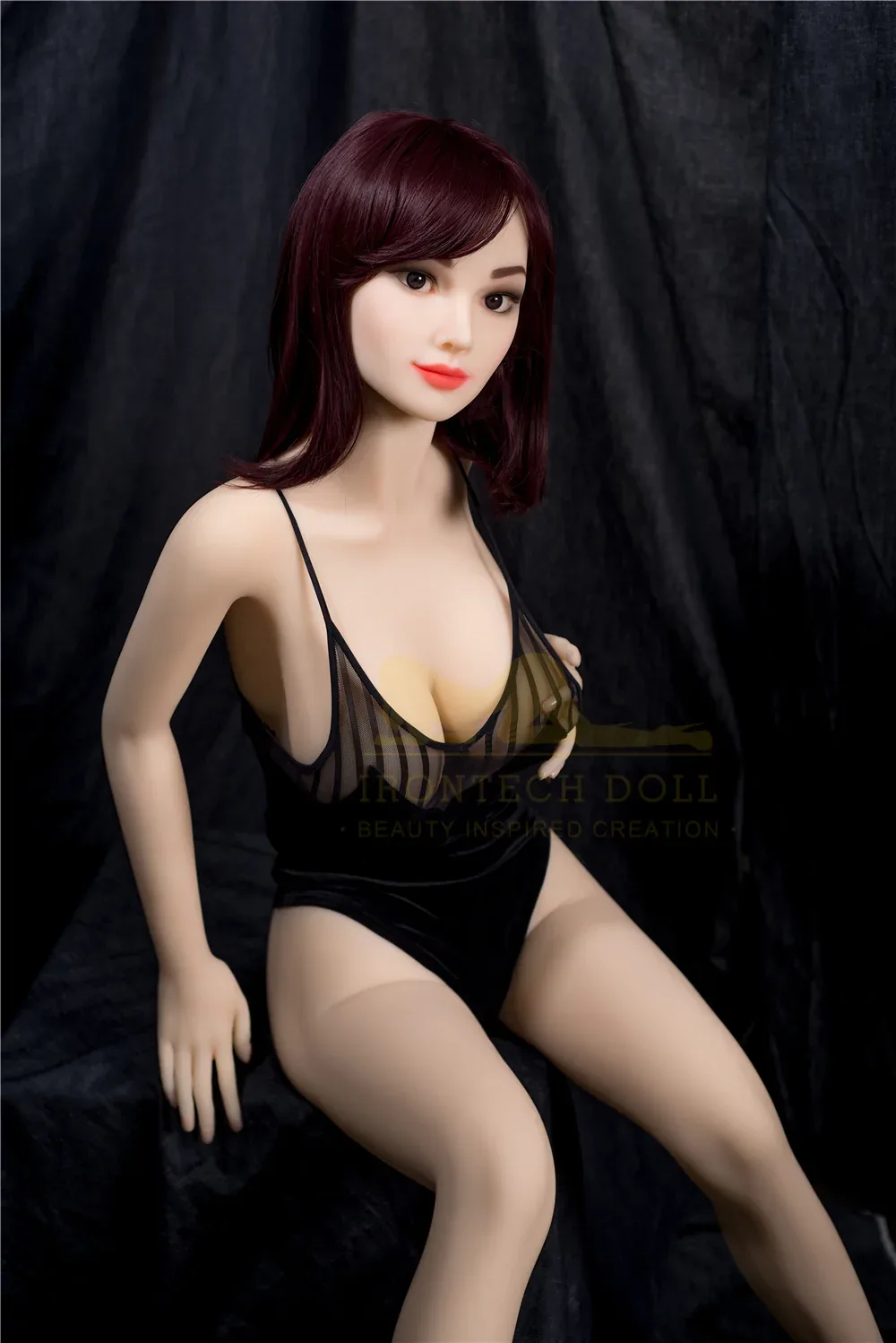 IR-157 Hellen-1 TPE H-Cup Tanned MMI Sex Dolls view 5