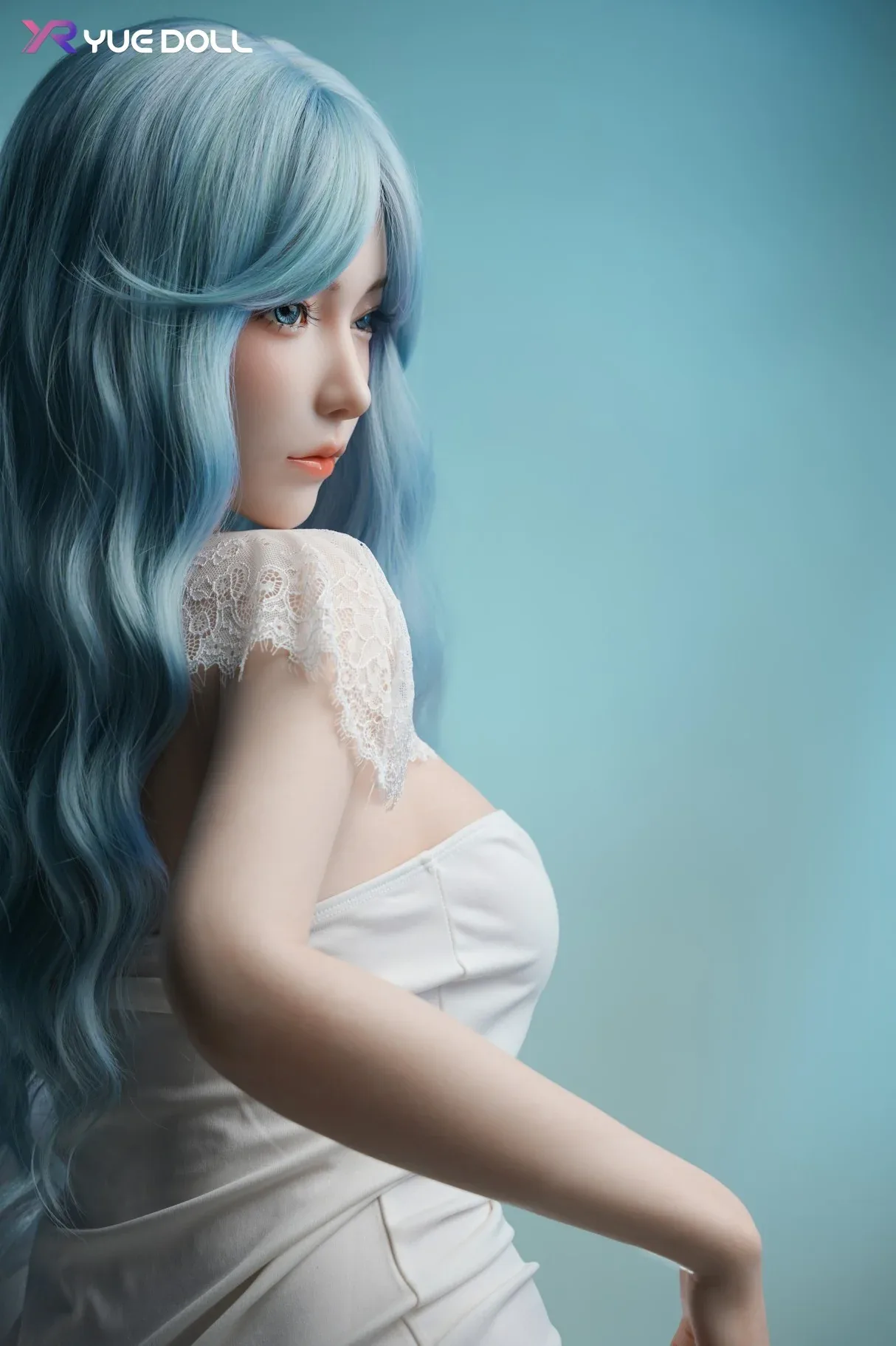 YUE-158 Y18 Tori 2.0 Silicone White G-CUP MMI Sex Dolls view 7