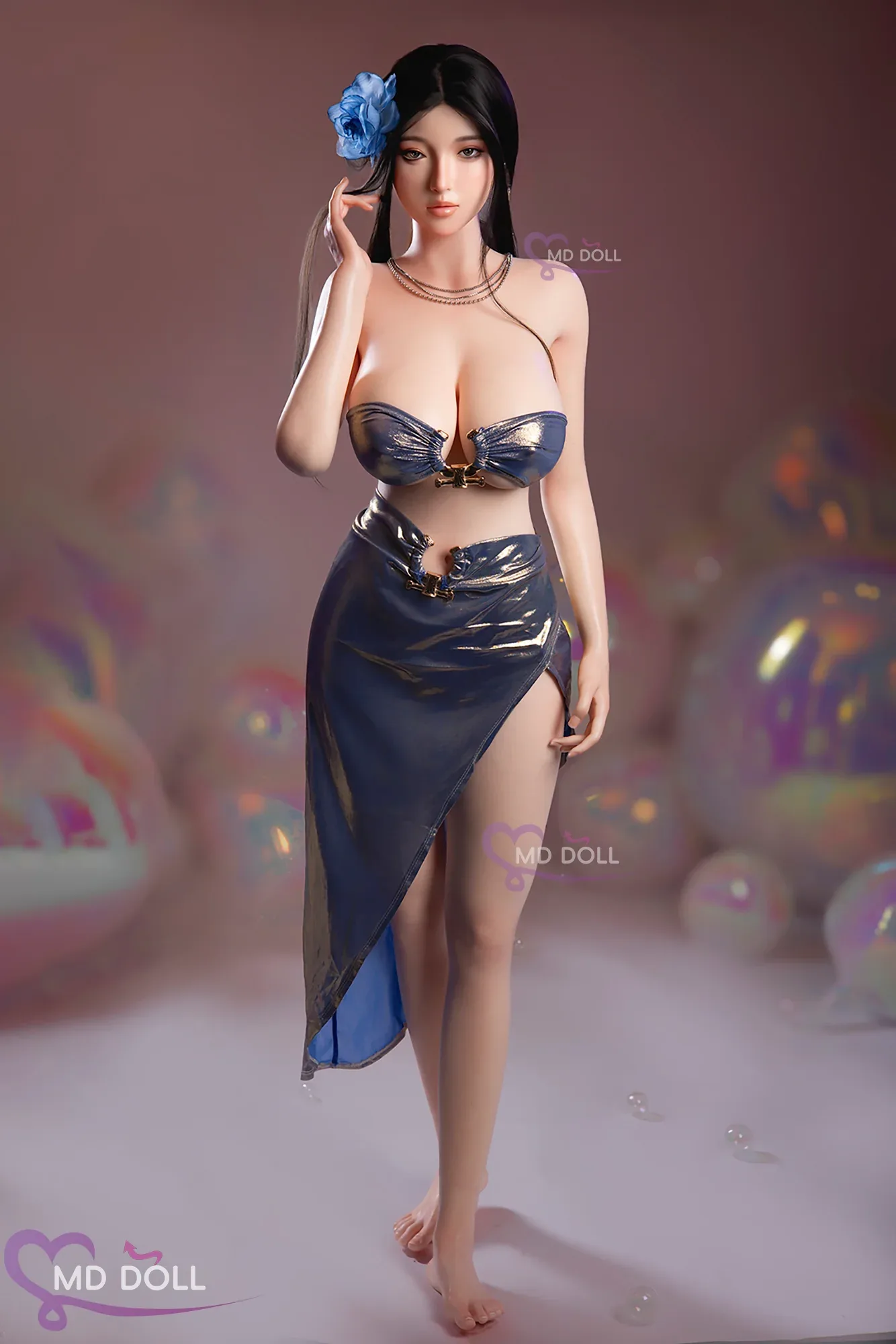 MD-164 M39 Linda Silicone 164cm Natural H-CUP MMI Sex Dolls