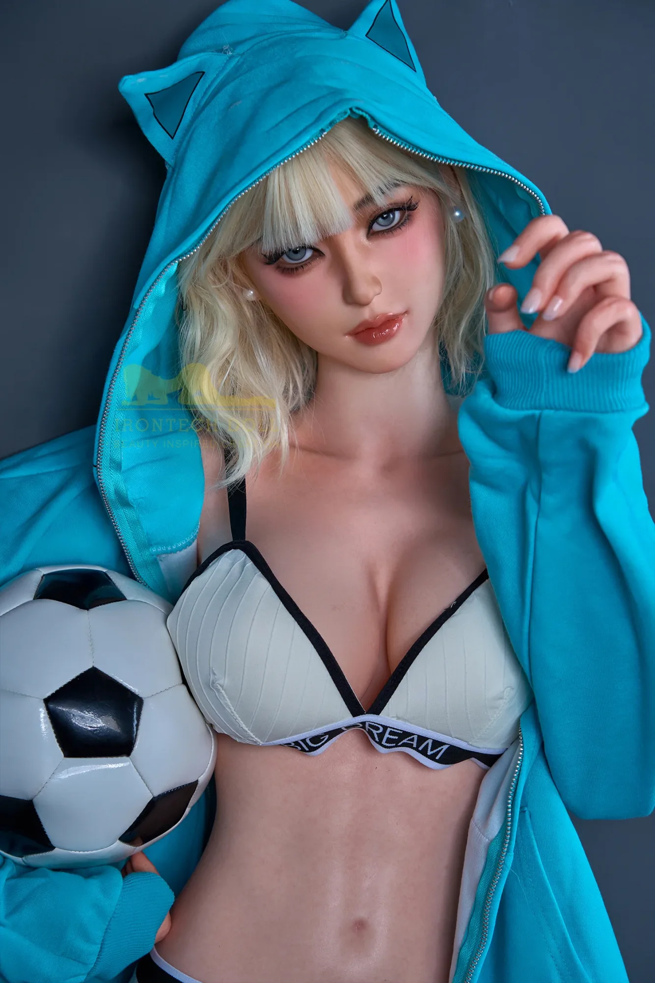 IR-161 S14 Miku -2 Silicone 161cm Nature F-Cup MMI Sex Dolls