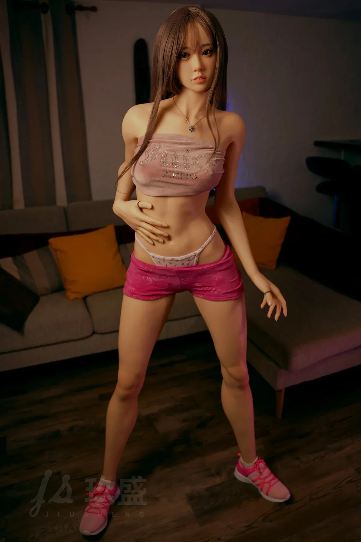 JSD-168C Yukiko Silicone C-Cup Natural MMI Sex Dolls view 8
