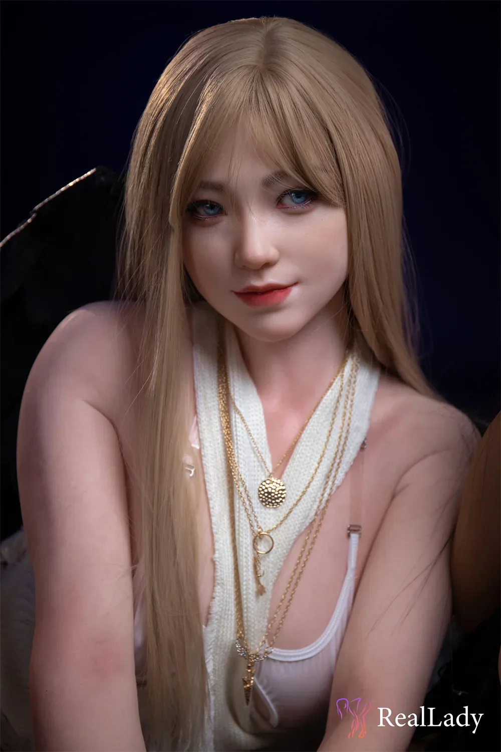 RL-170 S40 Eileen\u0026S43 Sylvia Silicone 170cm Nature D-Cup MMI Sex Dolls