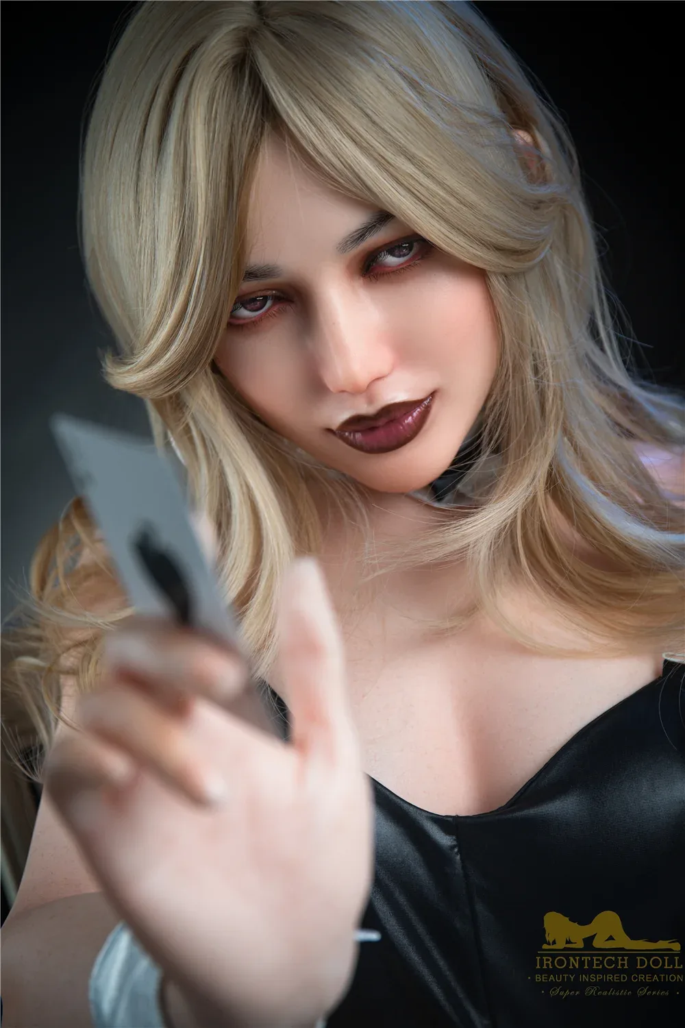 IR-168 S13 Celine -1 Silicone 168cm Nature B-Cup MMI Sex Dolls