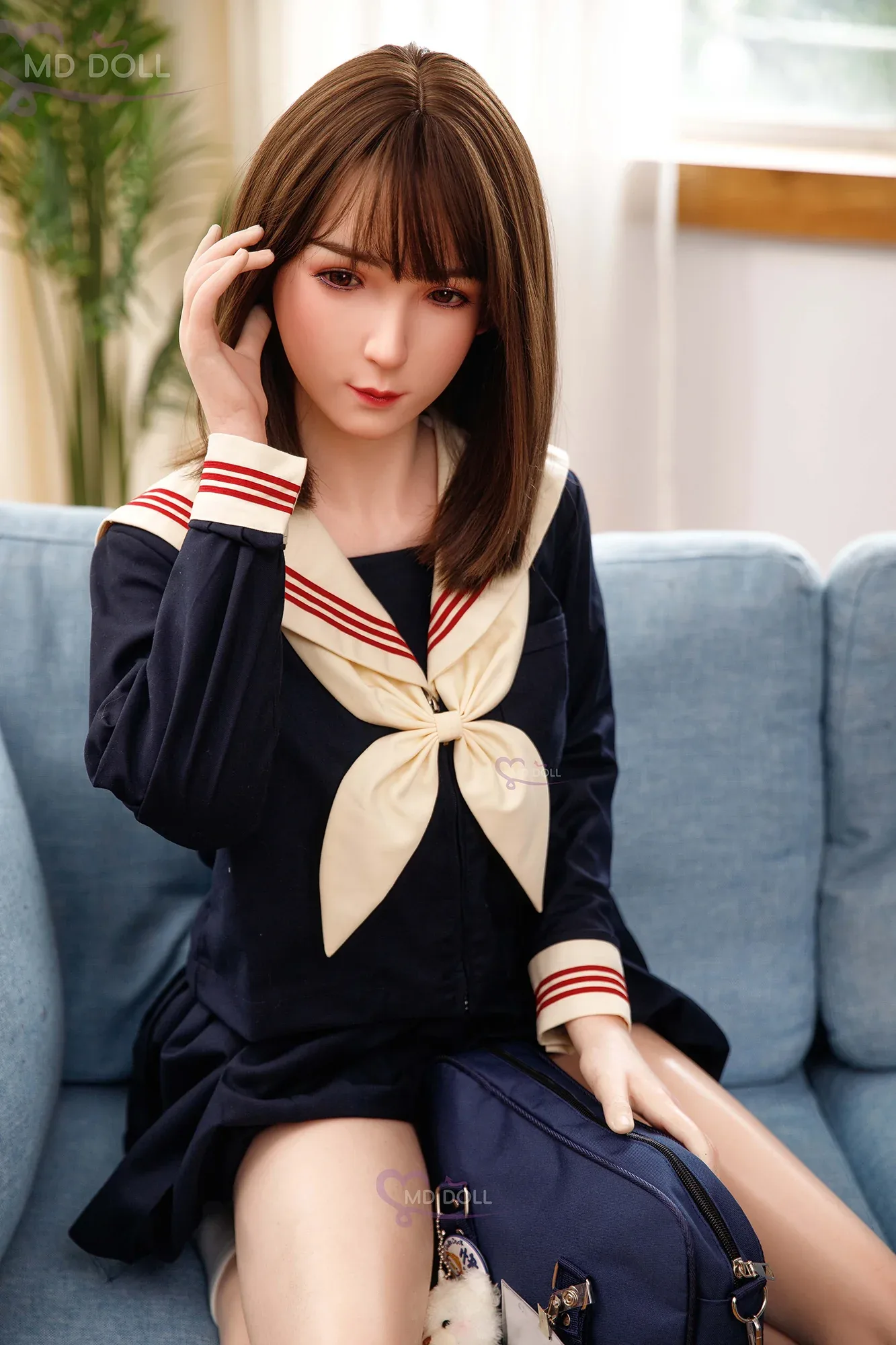 MD-150 M10 Mabel-1 Silicone 150cm Natural E-CUP MMI Sex Dolls view 6