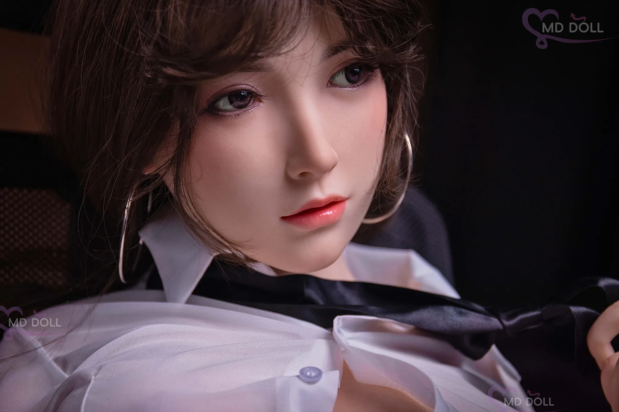 MD-166 M12 Zoey Silicone 166cm Natural D-CUP MMI Sex Dolls view 3