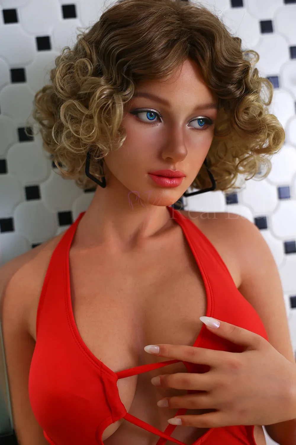 RL-170 S17 Luna-2 Silicone 170cm Honey Bronze D-Cup MMI Sex Dolls view 6