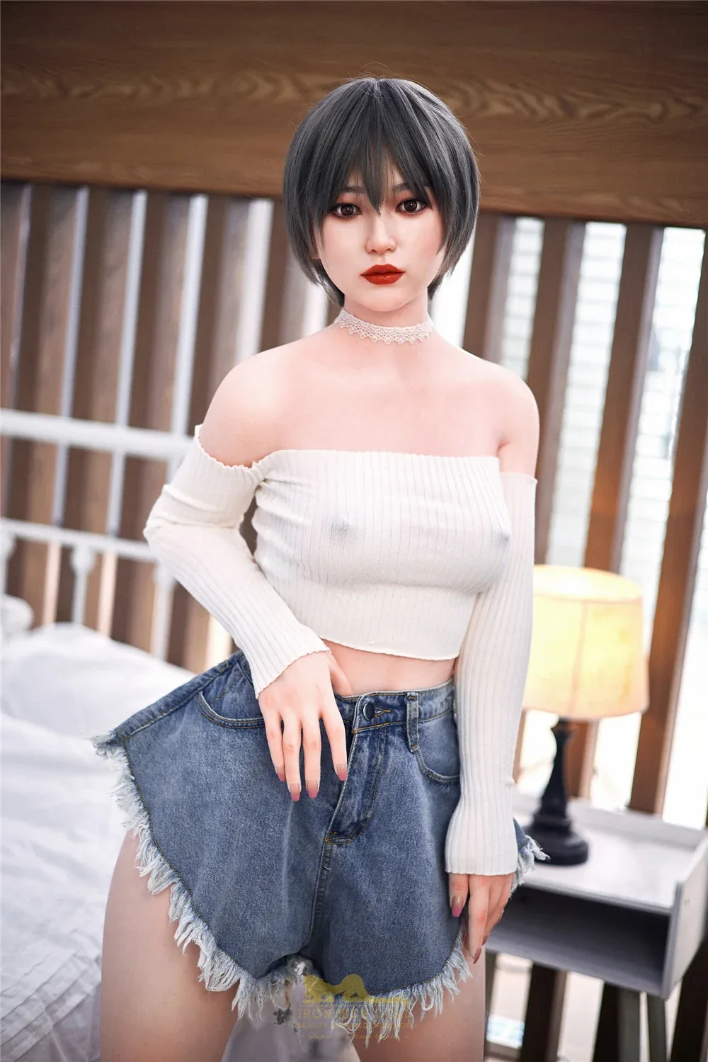 IR-152 S10 Misa Silicone 152cm Nature A-Cup MMI Sex Dolls view 6