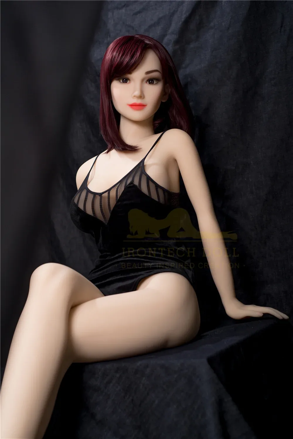 IR-157 Hellen-1 TPE H-Cup Tanned MMI Sex Dolls view 3