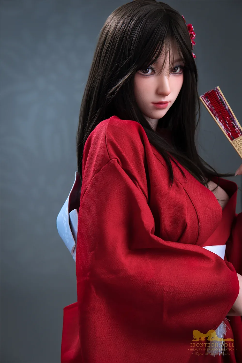 IR-164 S24 Miyuki Silicone 164cm Nature E-Cup MMI Sex Dolls view 5