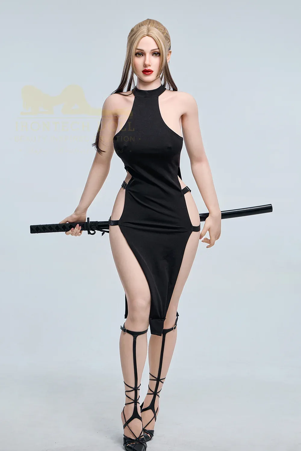 IR-159 S5 Cinderella Silicone 159cm Nature F-Cup MMI Sex Dolls view 8