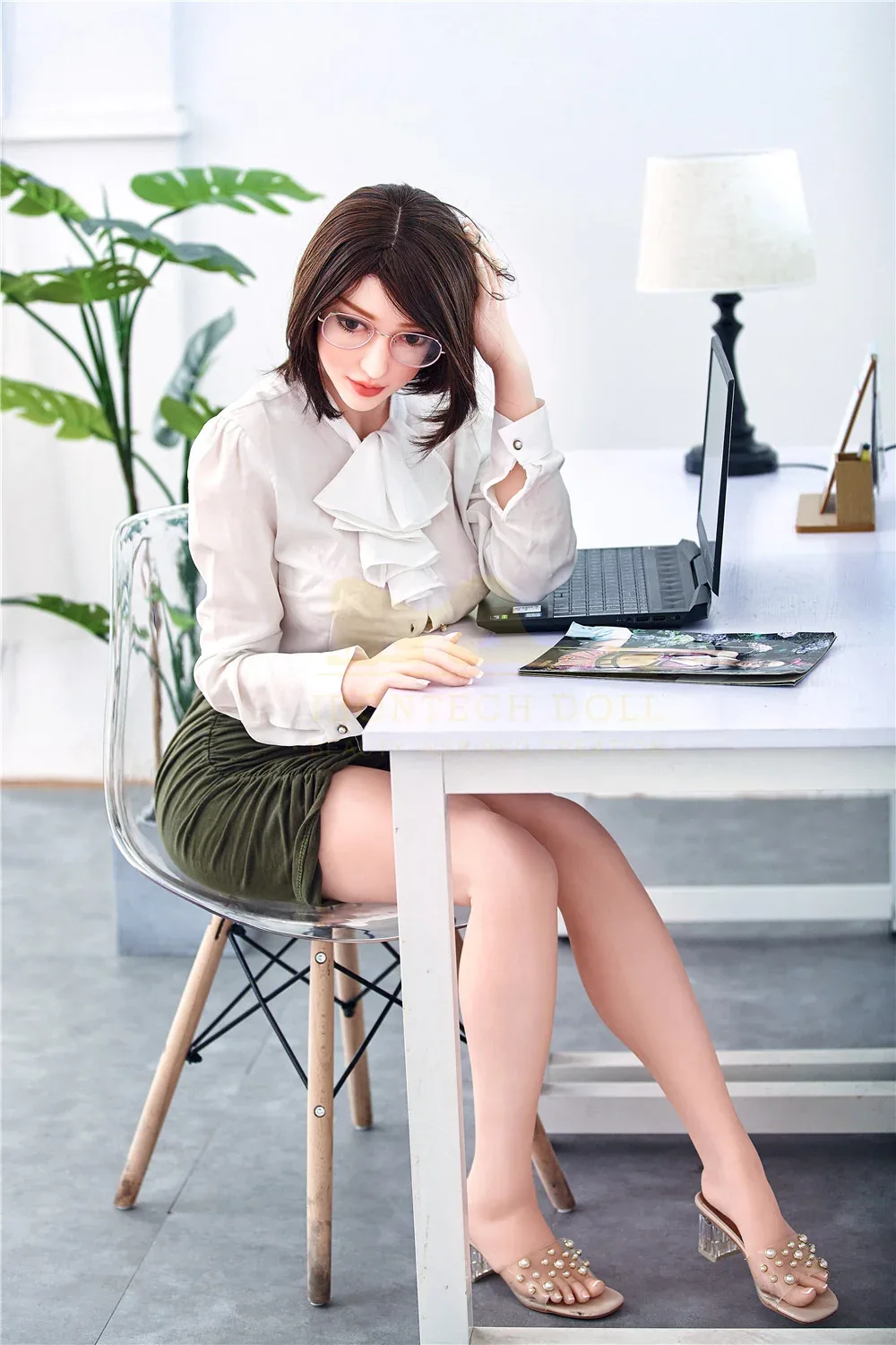 IR-159 Mika TPE E-Cup Natural MMI Sex Dolls view 1