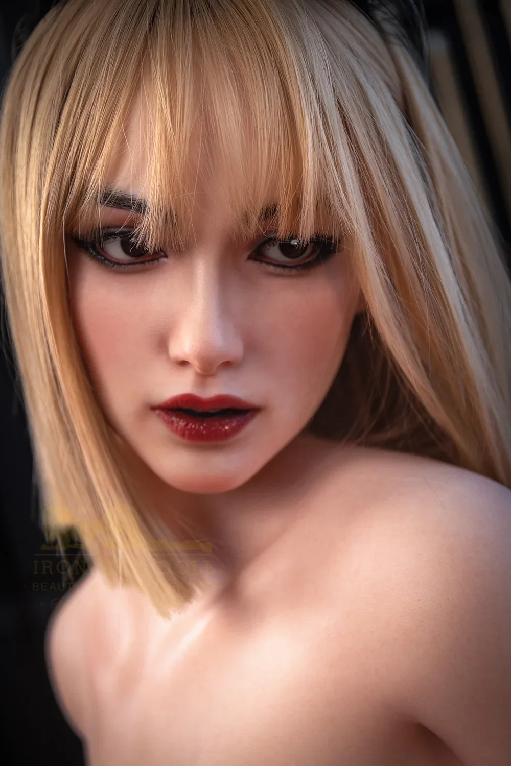 IR-169 S44 Molly -2 Silicone 169cm Nature B-Cup MMI Sex Dolls view 7