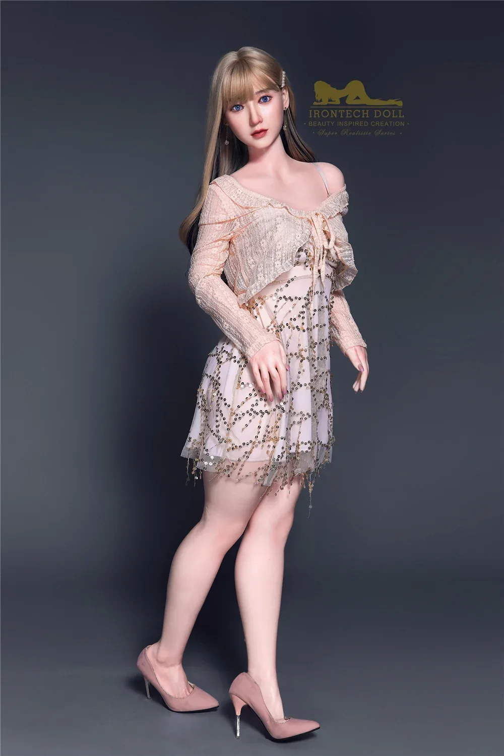IR-152 S6 Candy Silicone 152cm Nature A-Cup MMI Sex Dolls