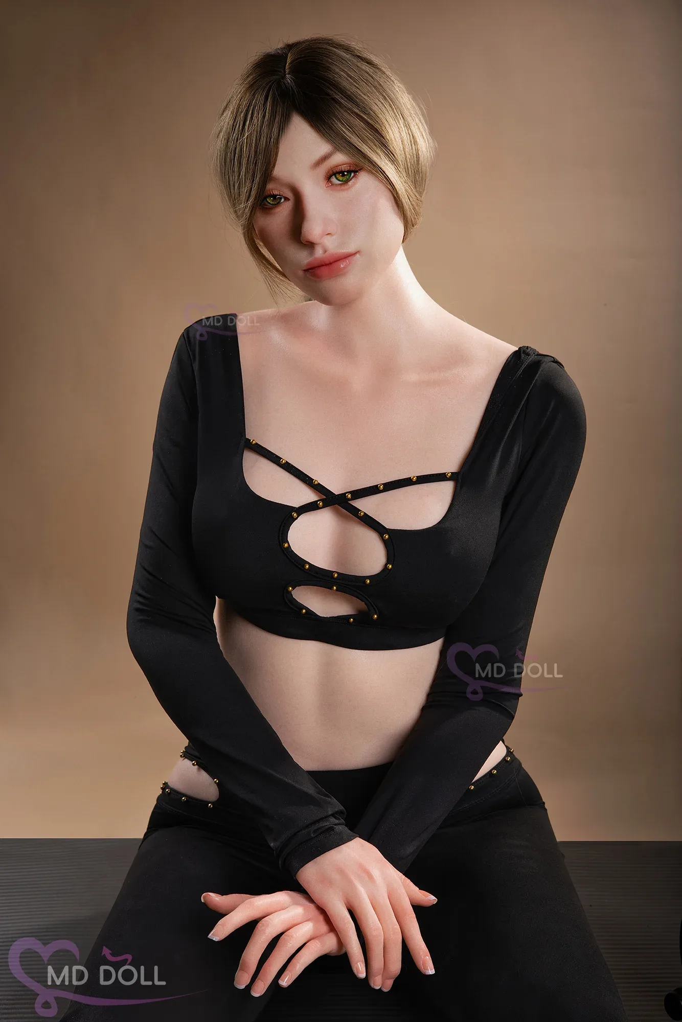 MD-166 M34 Ann Silicone 166cm Natural D-CUP MMI Sex Dolls view 4