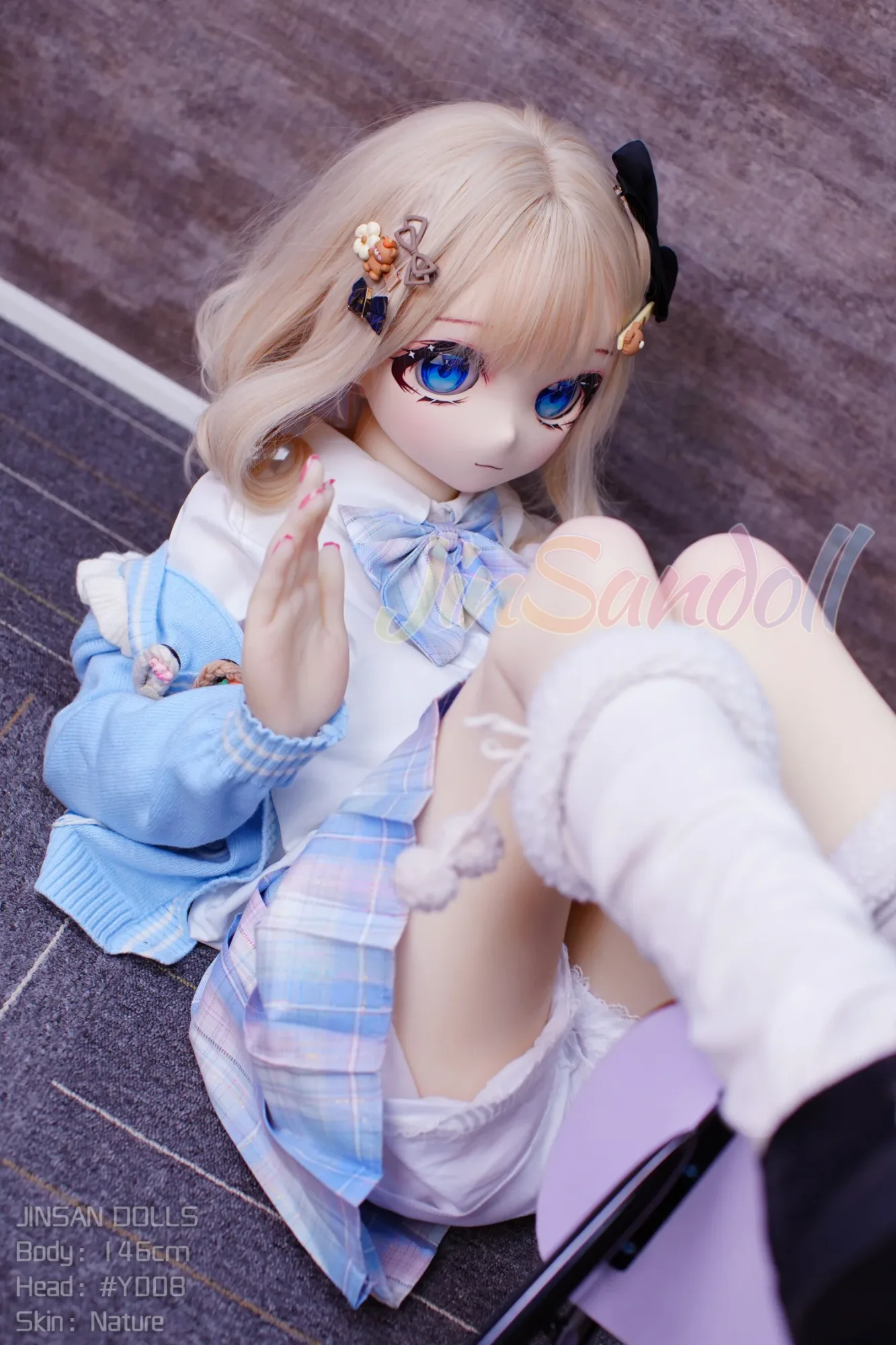 JS146-Y008 STPE 146cm Nature D-Cup view 6