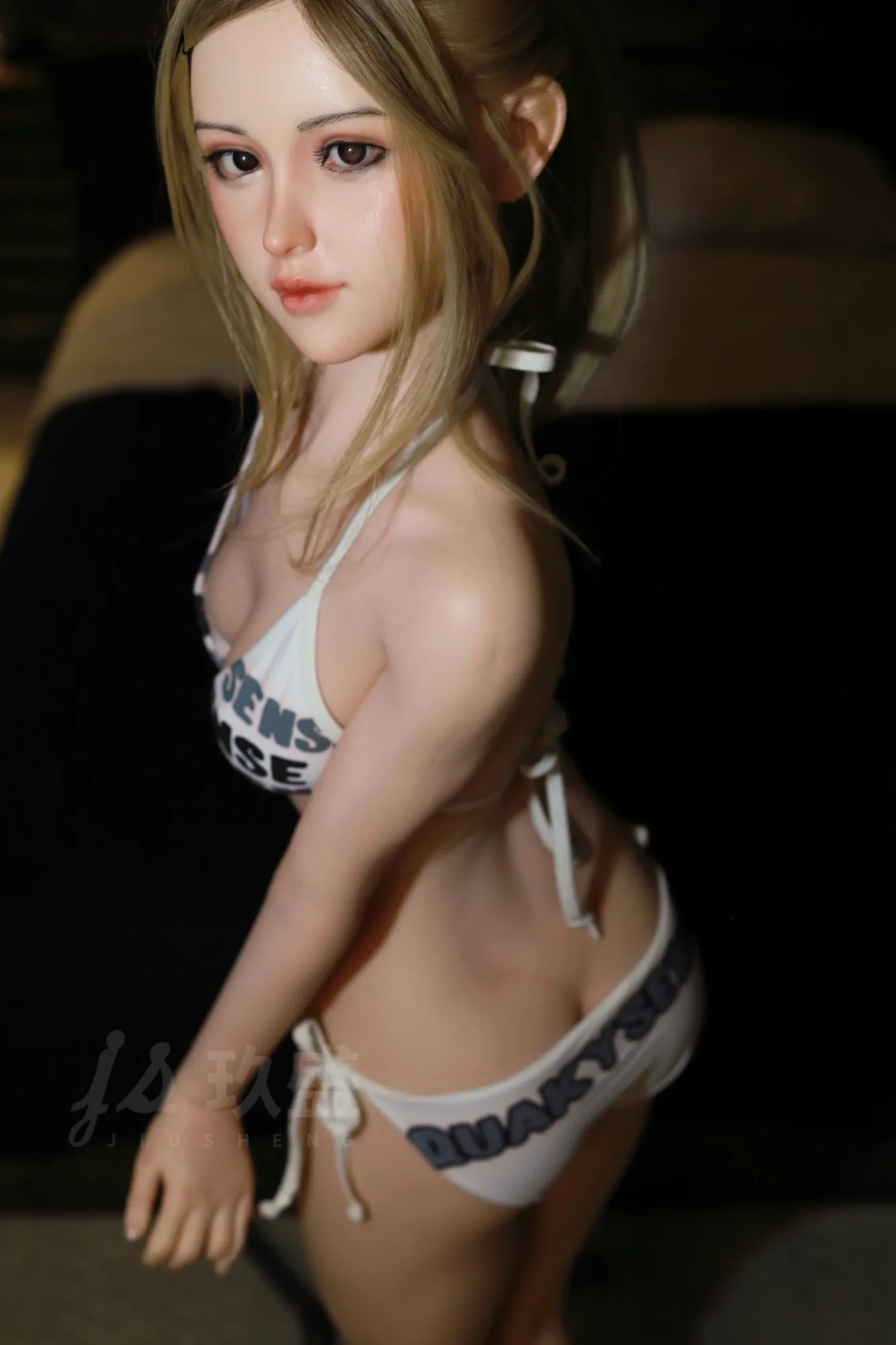 JSD-148B Arisa Silicone B-Cup Write MMI Sex Dolls view 7